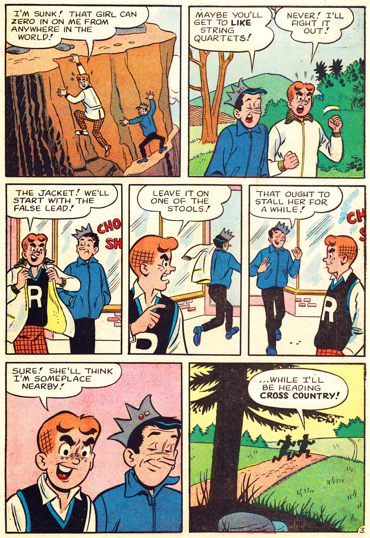 Read online Archie's Girls Betty and Veronica comic -  Issue #88 - 15
