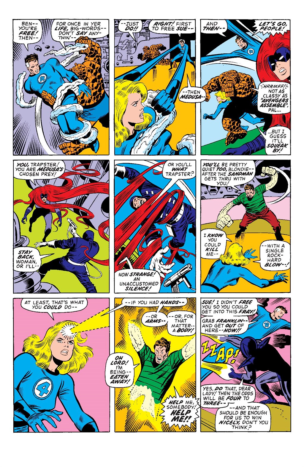 Read online Fantastic Four Epic Collection comic -  Issue # Annihilus Revealed (Part 2) - 11