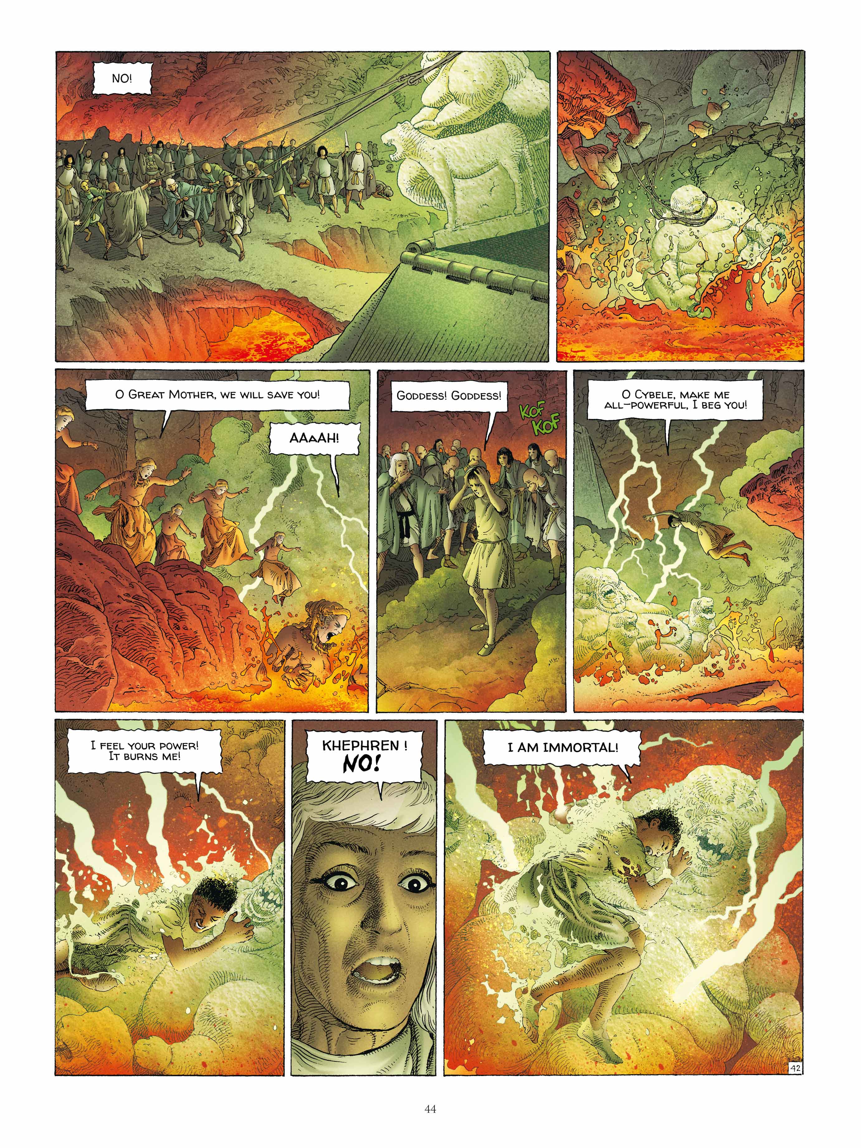 Read online Alix Senator comic -  Issue #7 - 45