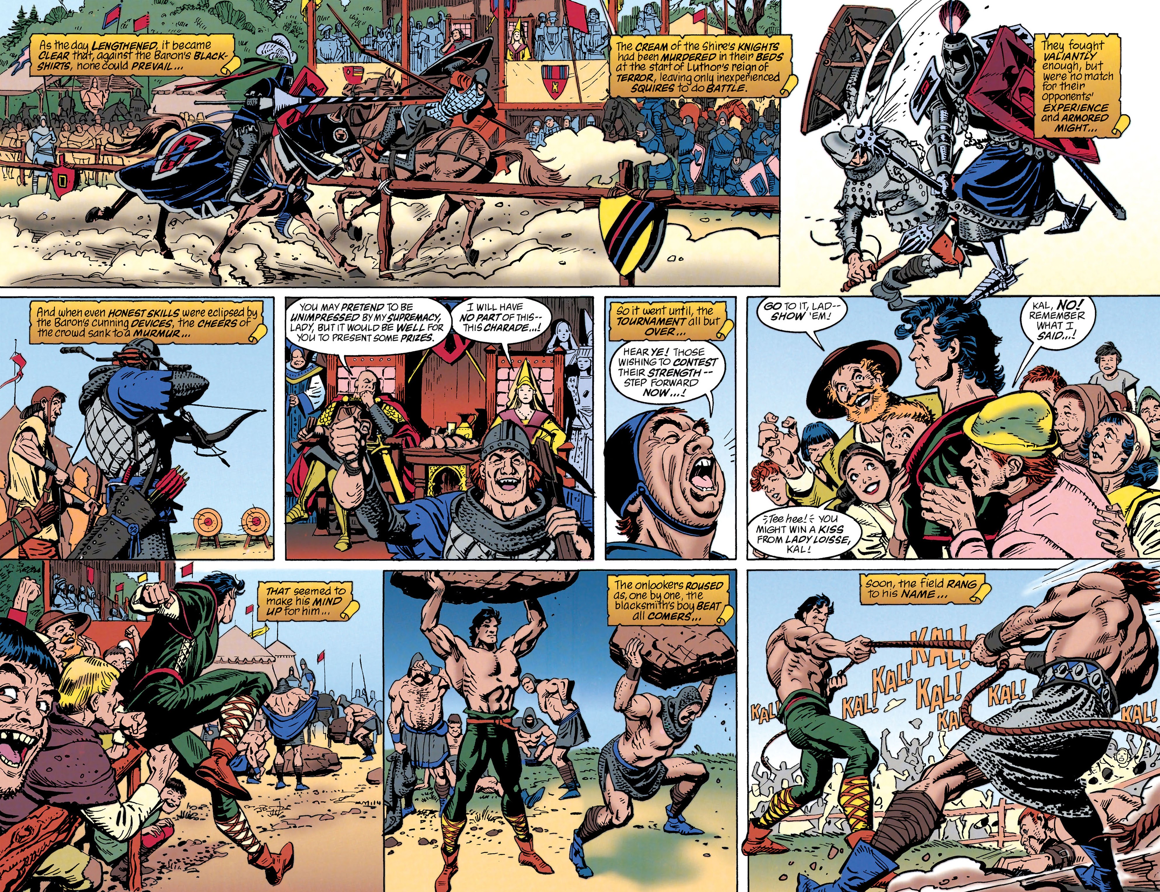 Read online Adventures of Superman: José Luis García-López comic -  Issue # TPB 2 (Part 2) - 18