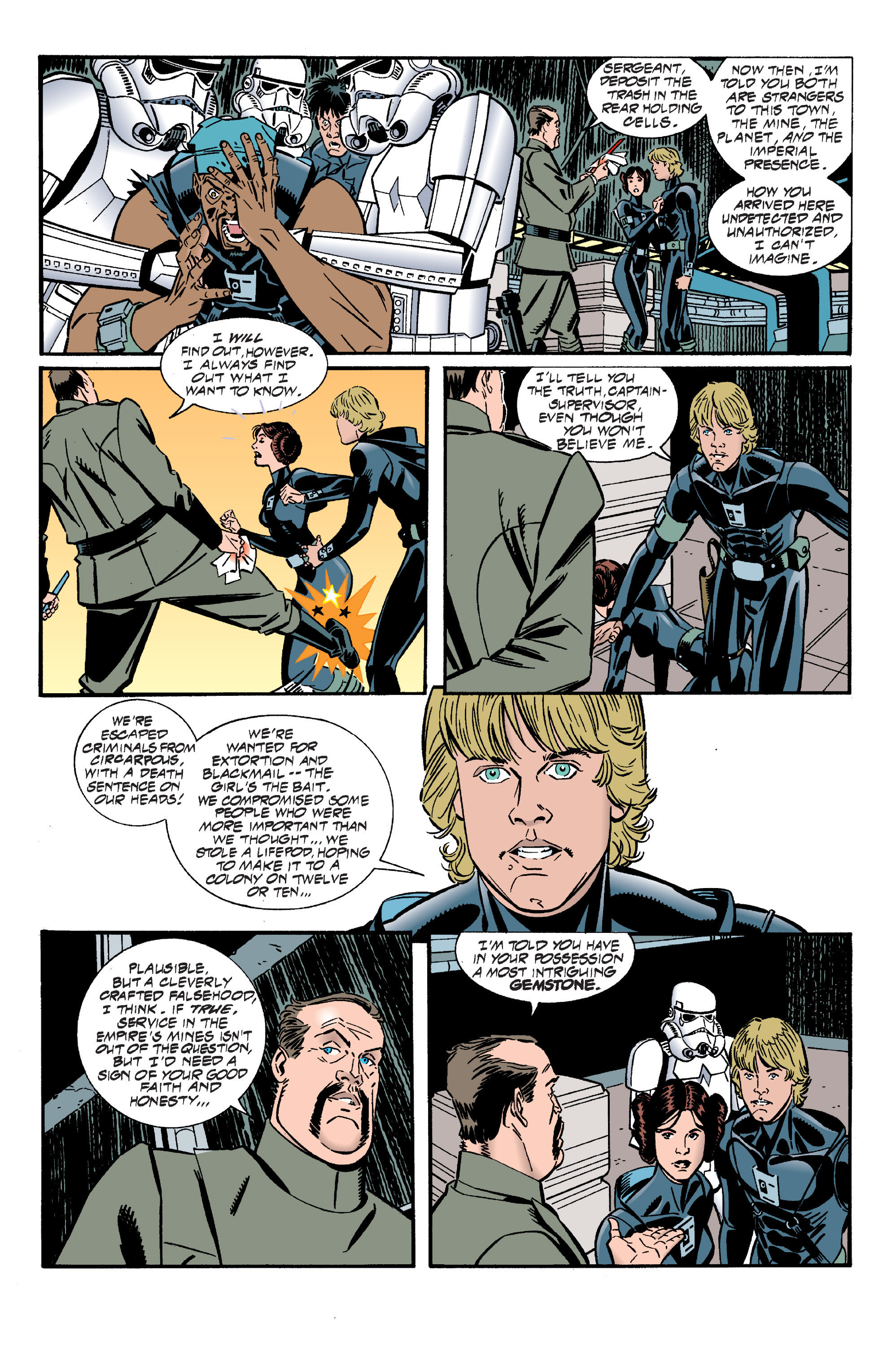 Read online Star Wars Omnibus comic -  Issue # Vol. 7 - 224