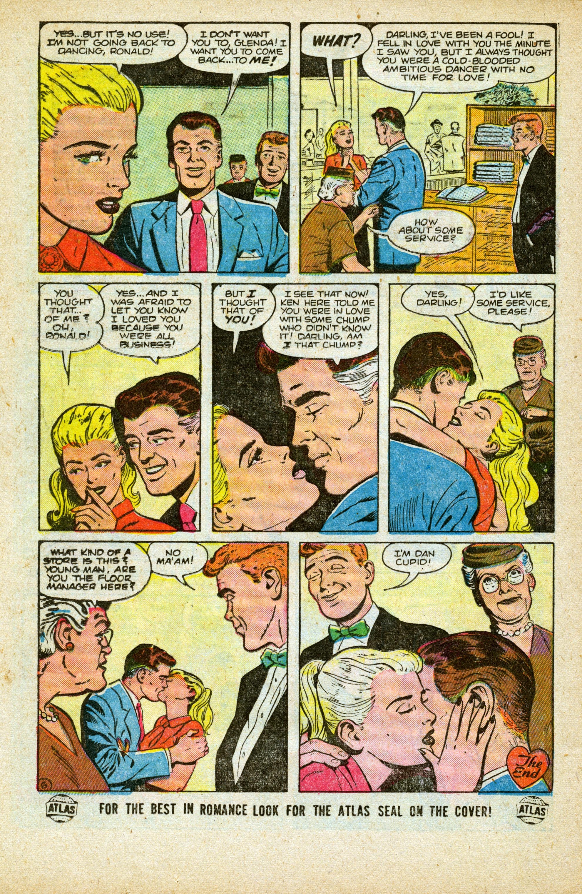 Read online Lovers comic -  Issue #58 - 24