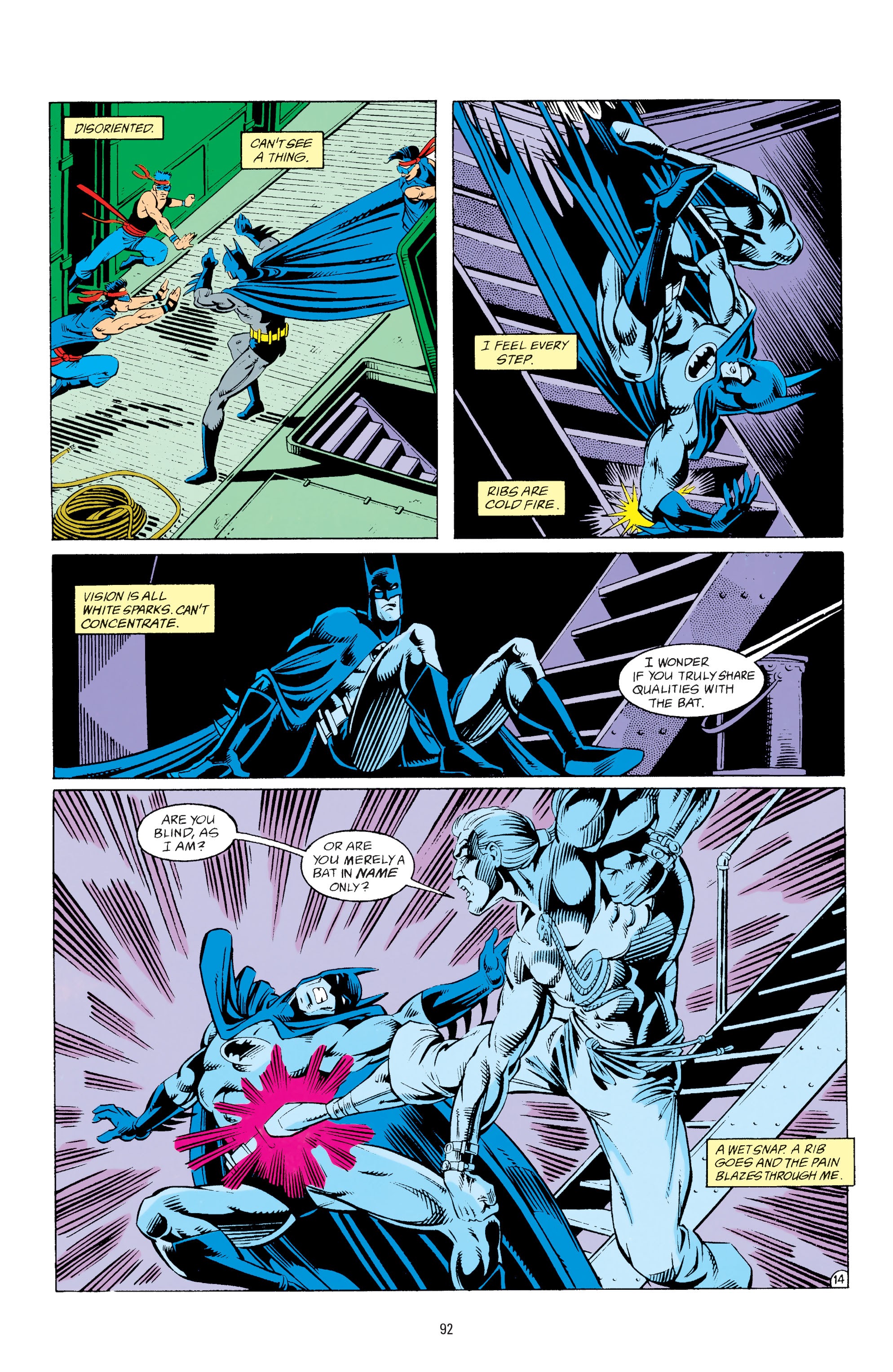 Read online Batman: The Caped Crusader comic -  Issue # TPB 5 (Part 1) - 93
