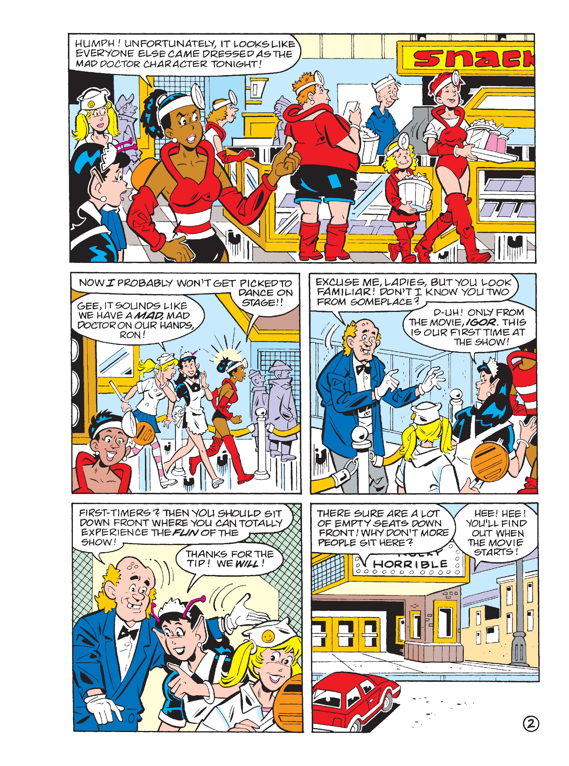 Read online Betty & Veronica Friends Double Digest comic -  Issue #270 - 30