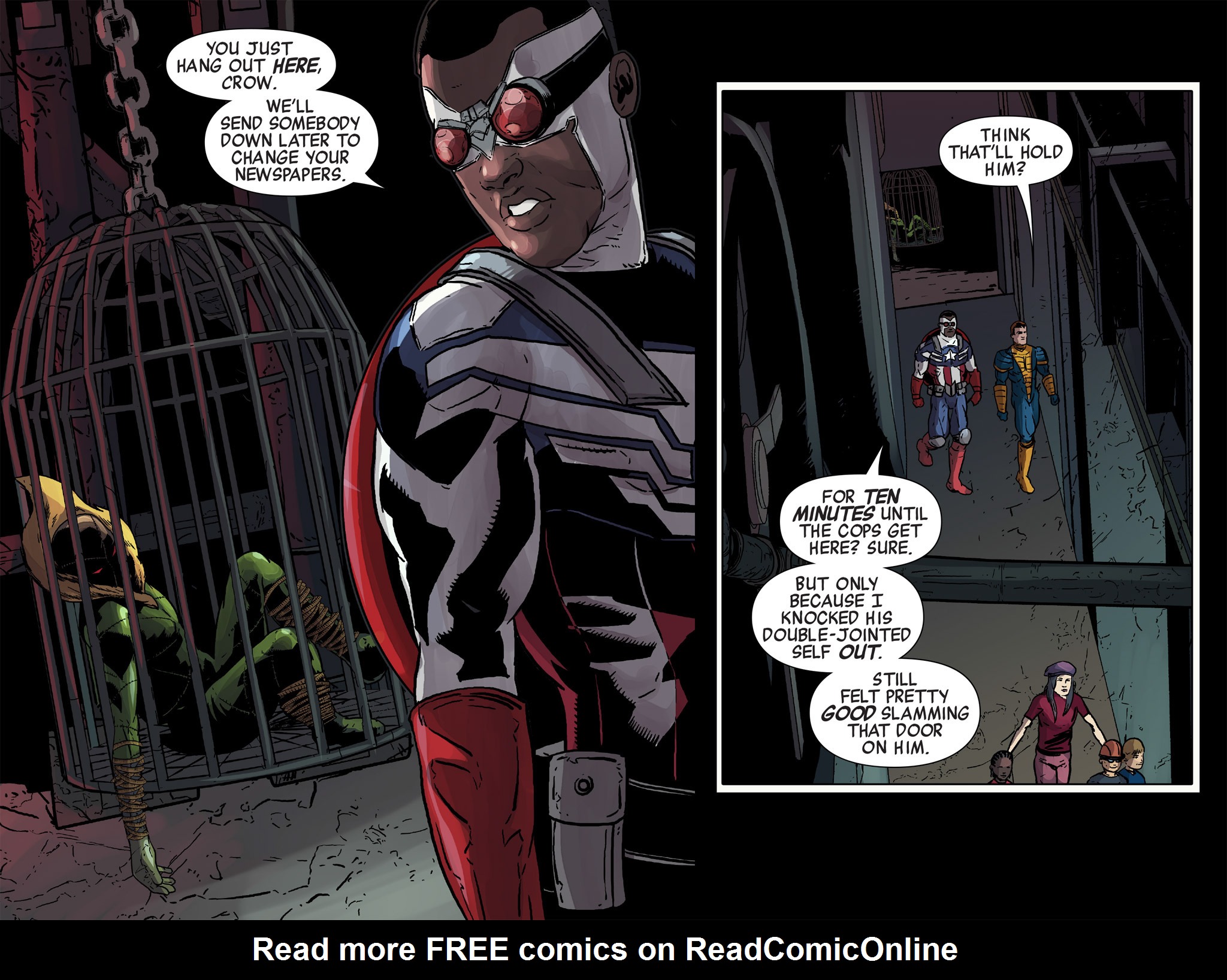 Read online All-New Captain America: Fear Him comic -  Issue #6 - 47
