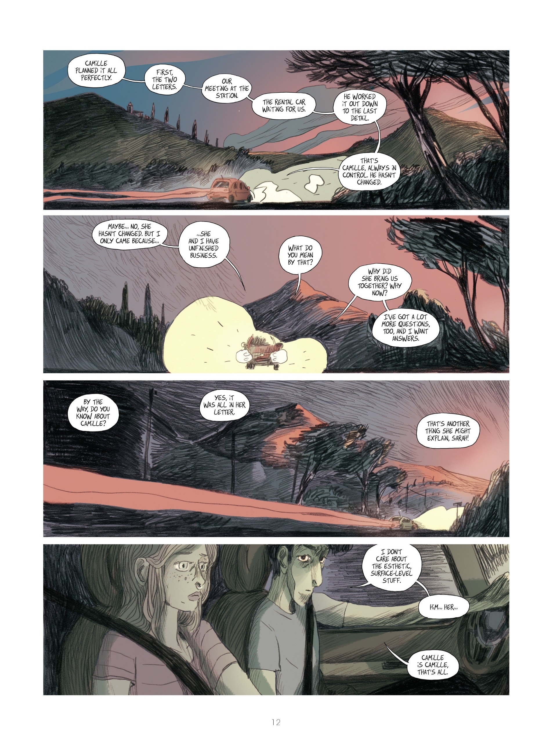 Read online Our Alchemical Bodies comic -  Issue # TPB (Part 1) - 12