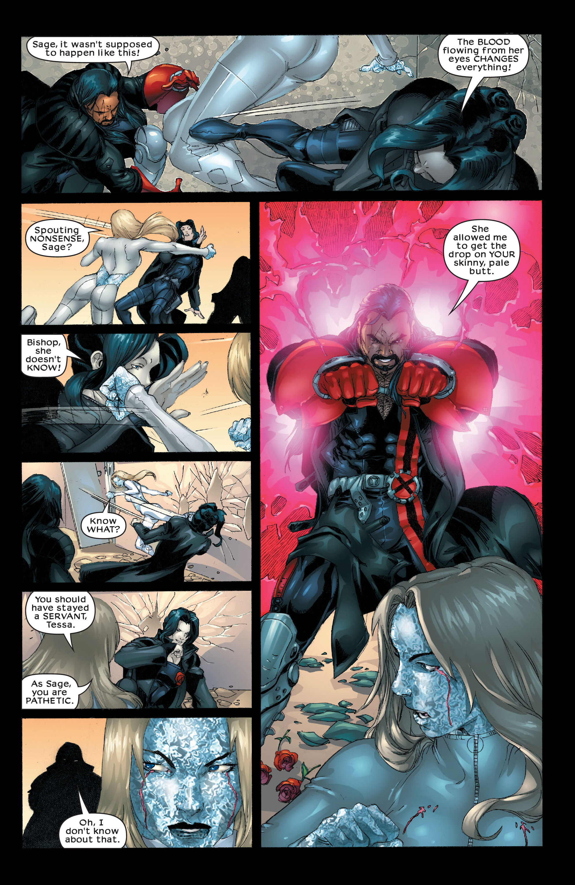Read online X-Treme X-Men by Chris Claremont Omnibus comic -  Issue # TPB (Part 8) - 73