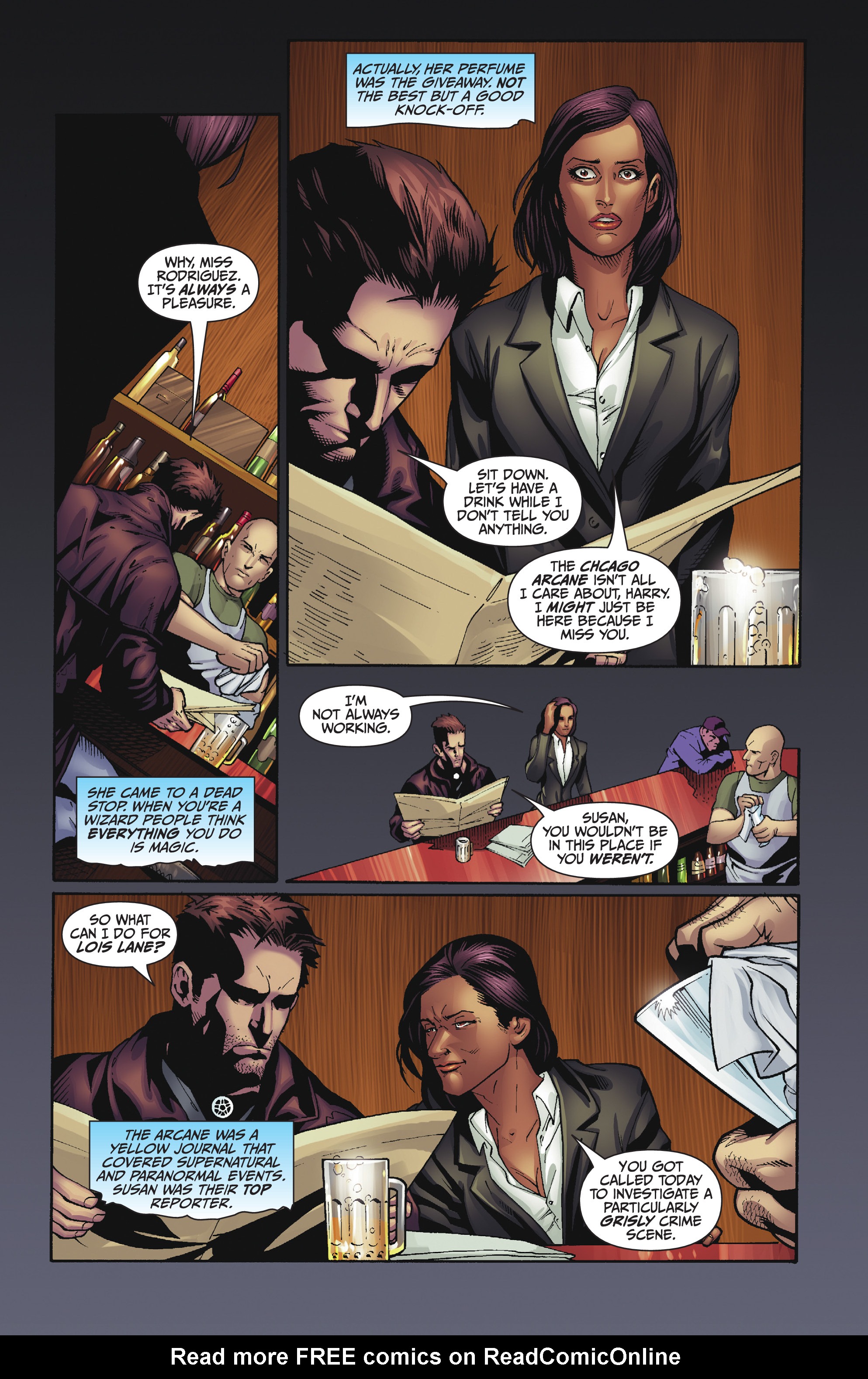 Read online Jim Butcher's The Dresden Files Omnibus comic -  Issue # TPB 1 (Part 2) - 54