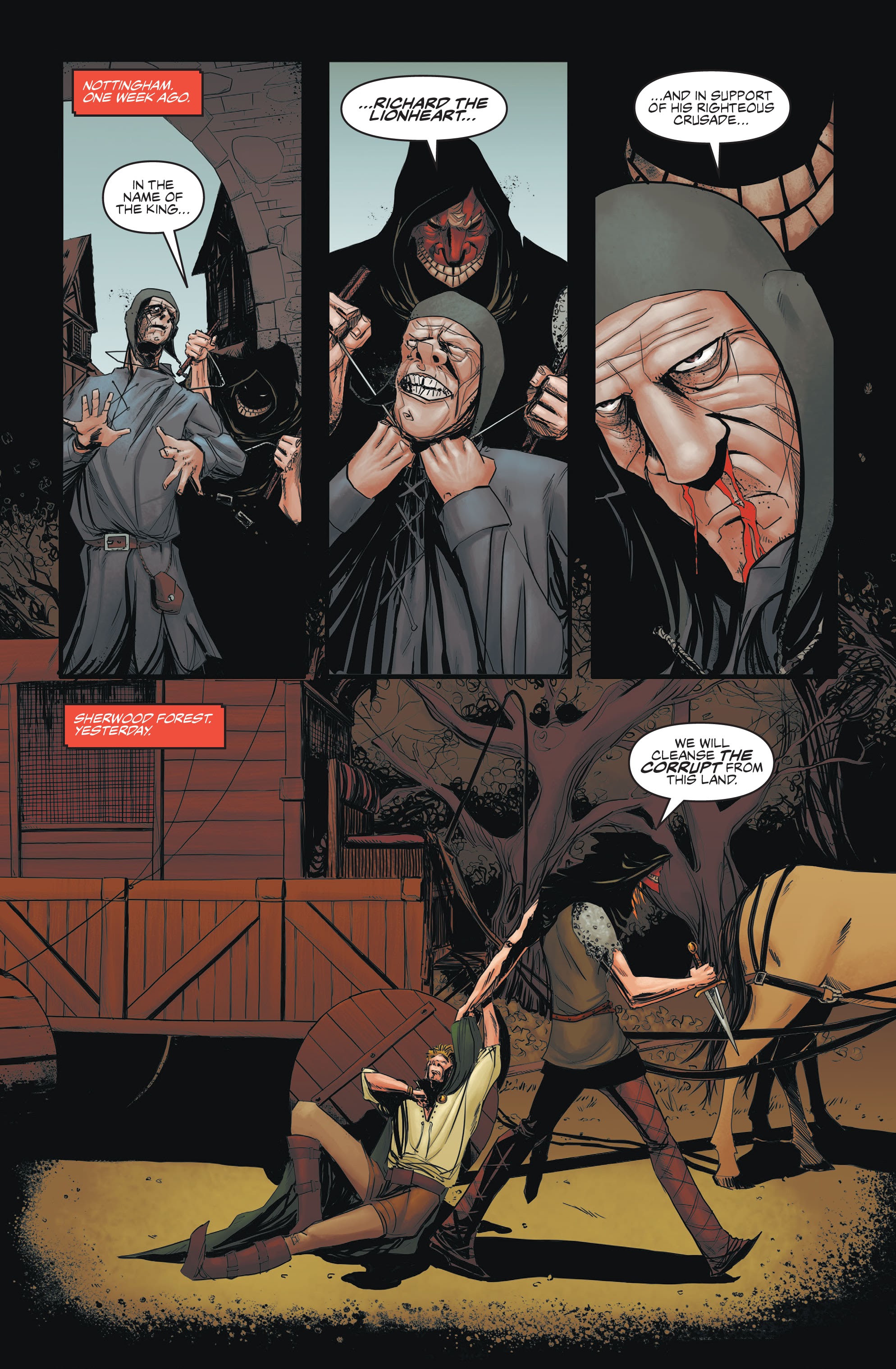 Read online Knights of the Golden Sun comic -  Issue #9 - 28