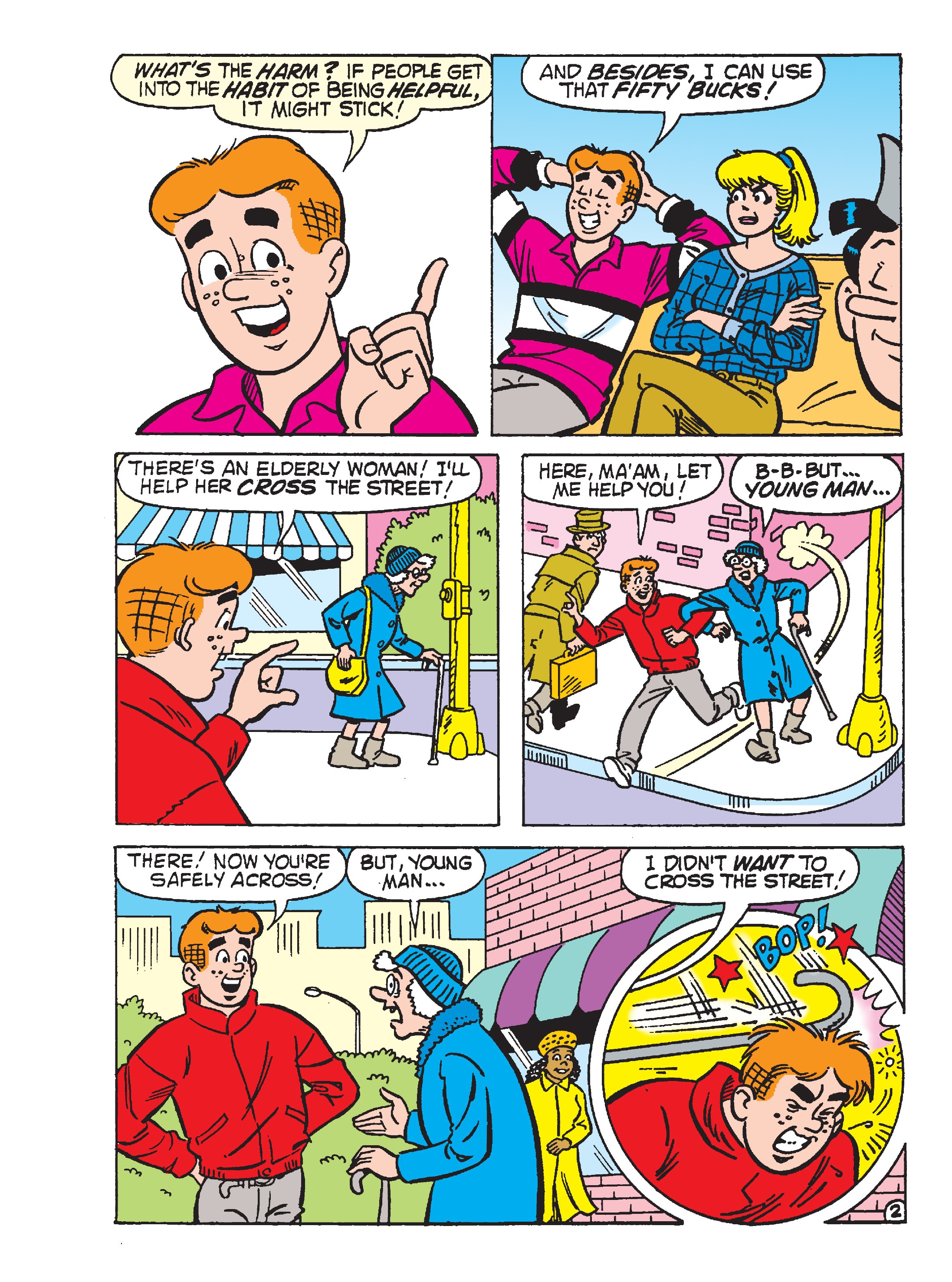 Read online World of Archie Double Digest comic -  Issue #66 - 99