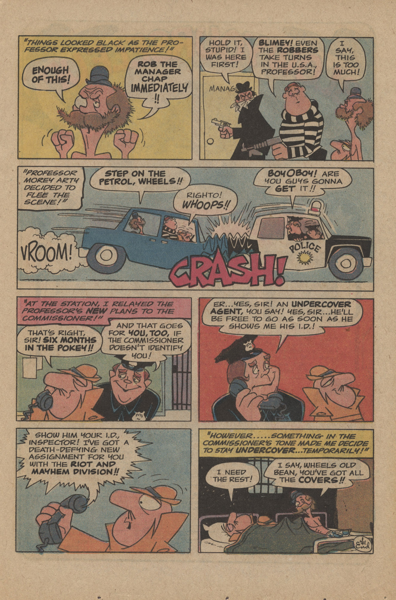 Read online The Pink Panther (1971) comic -  Issue #20 - 17