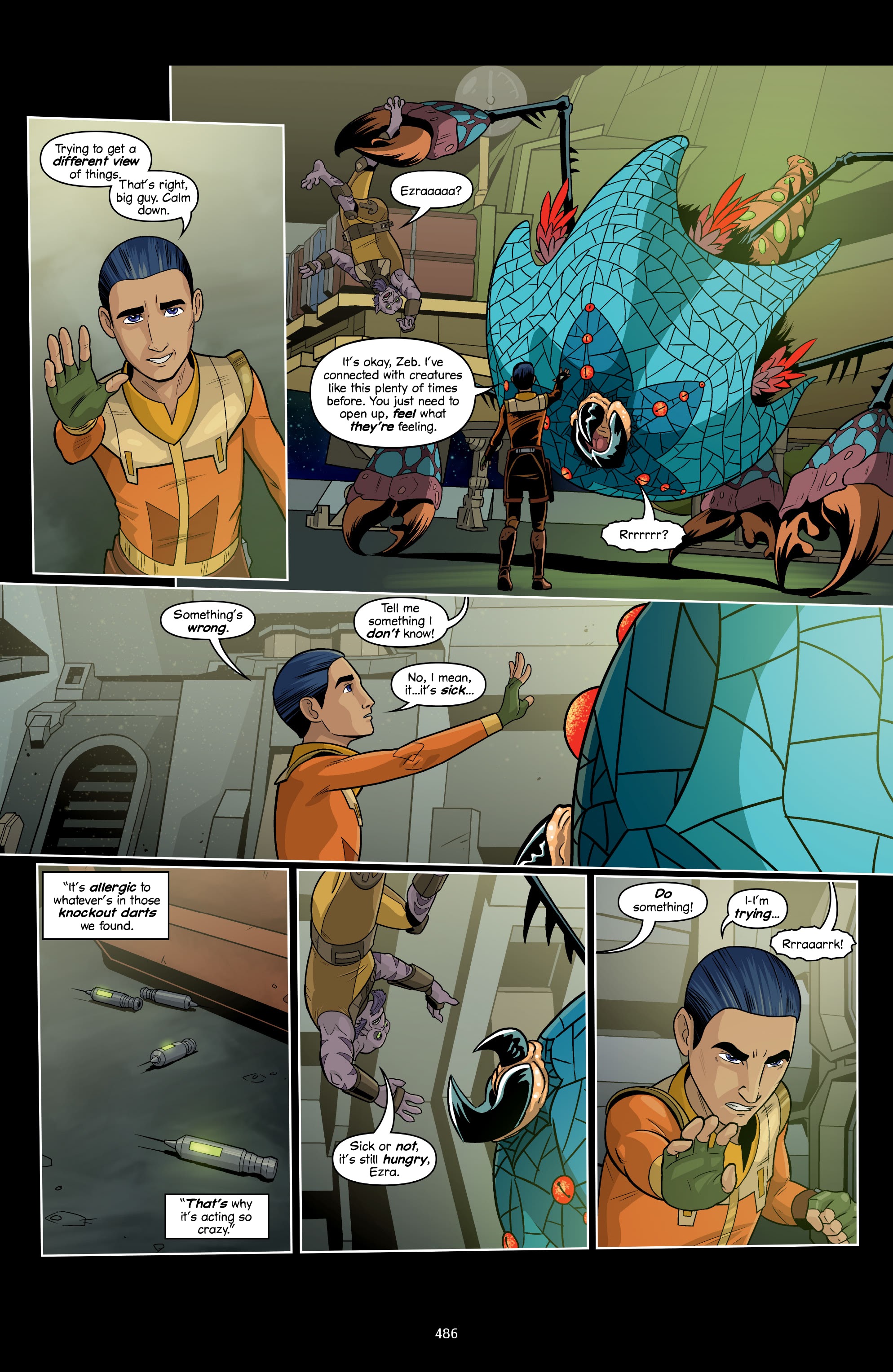 Read online Star Wars: Rebels comic -  Issue # TPB (Part 5) - 87