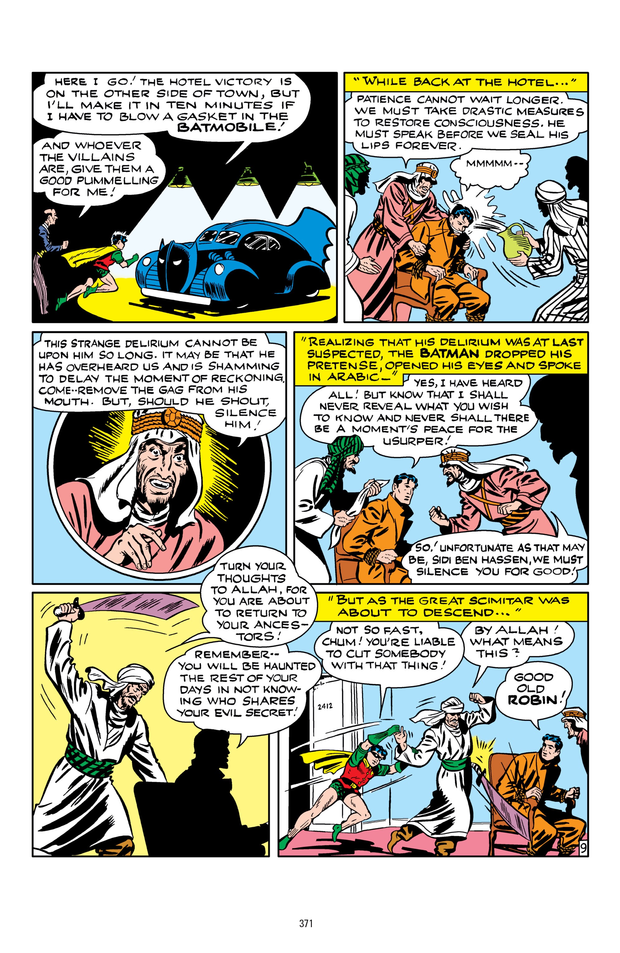 Read online Batman: The Golden Age Omnibus comic -  Issue # TPB 6 (Part 4) - 71
