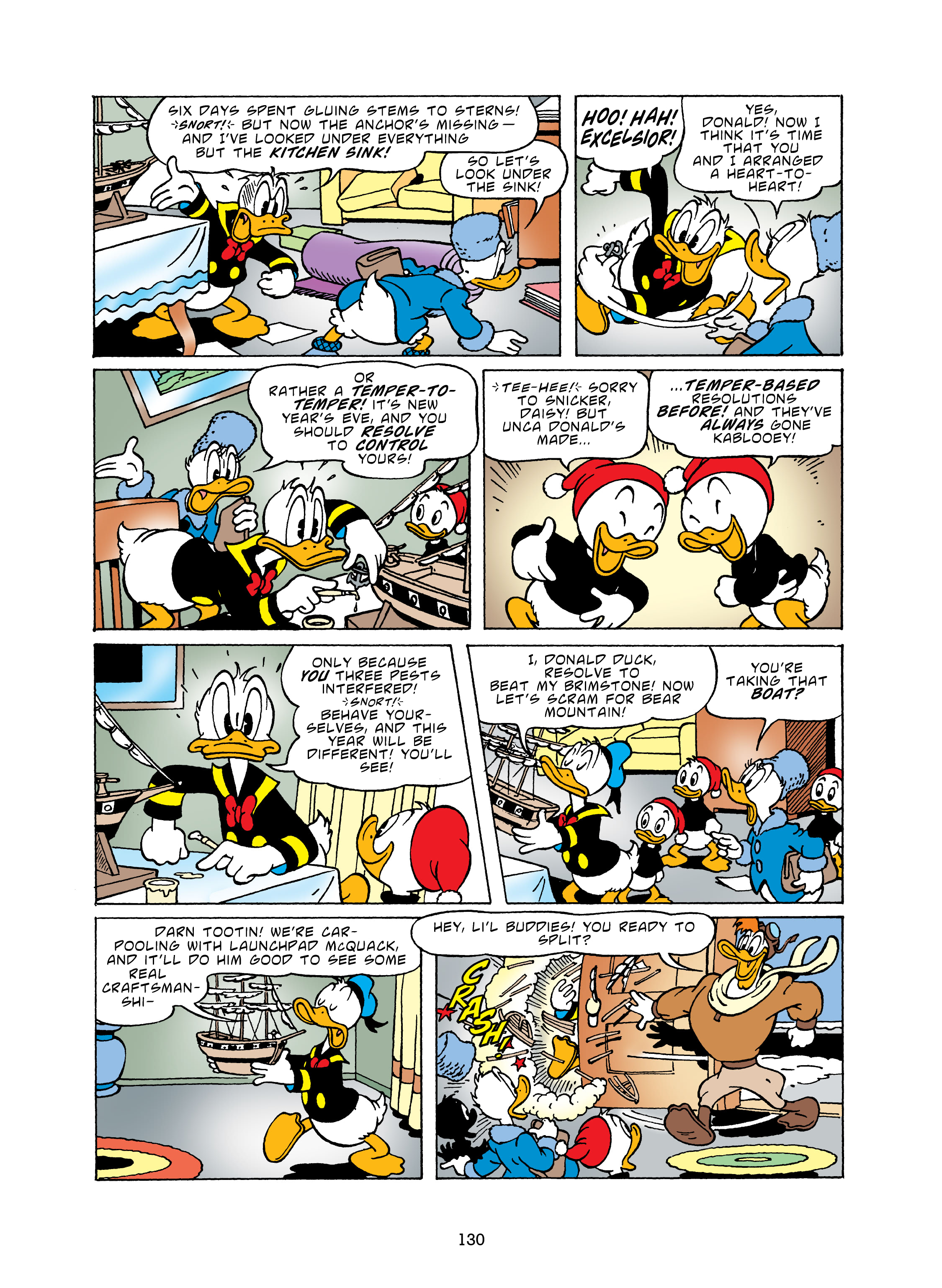 Read online Walt Disney's Uncle Scrooge & Donald Duck: Bear Mountain Tales comic -  Issue # TPB (Part 2) - 30