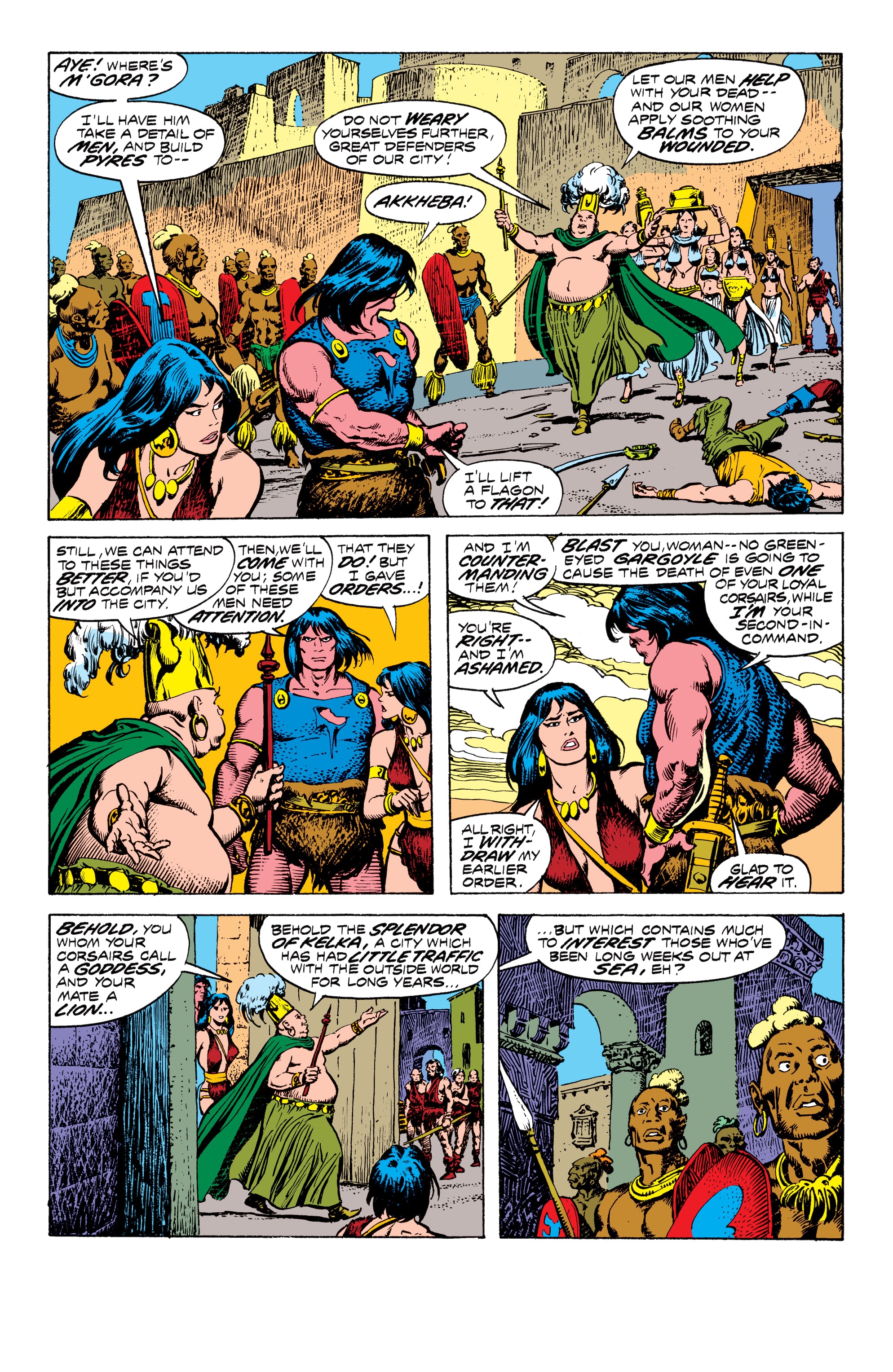 Read online Conan the Barbarian Epic Collection: The Original Marvel Years - Of Once and Future Kings comic -  Issue # TPB (Part 3) - 6