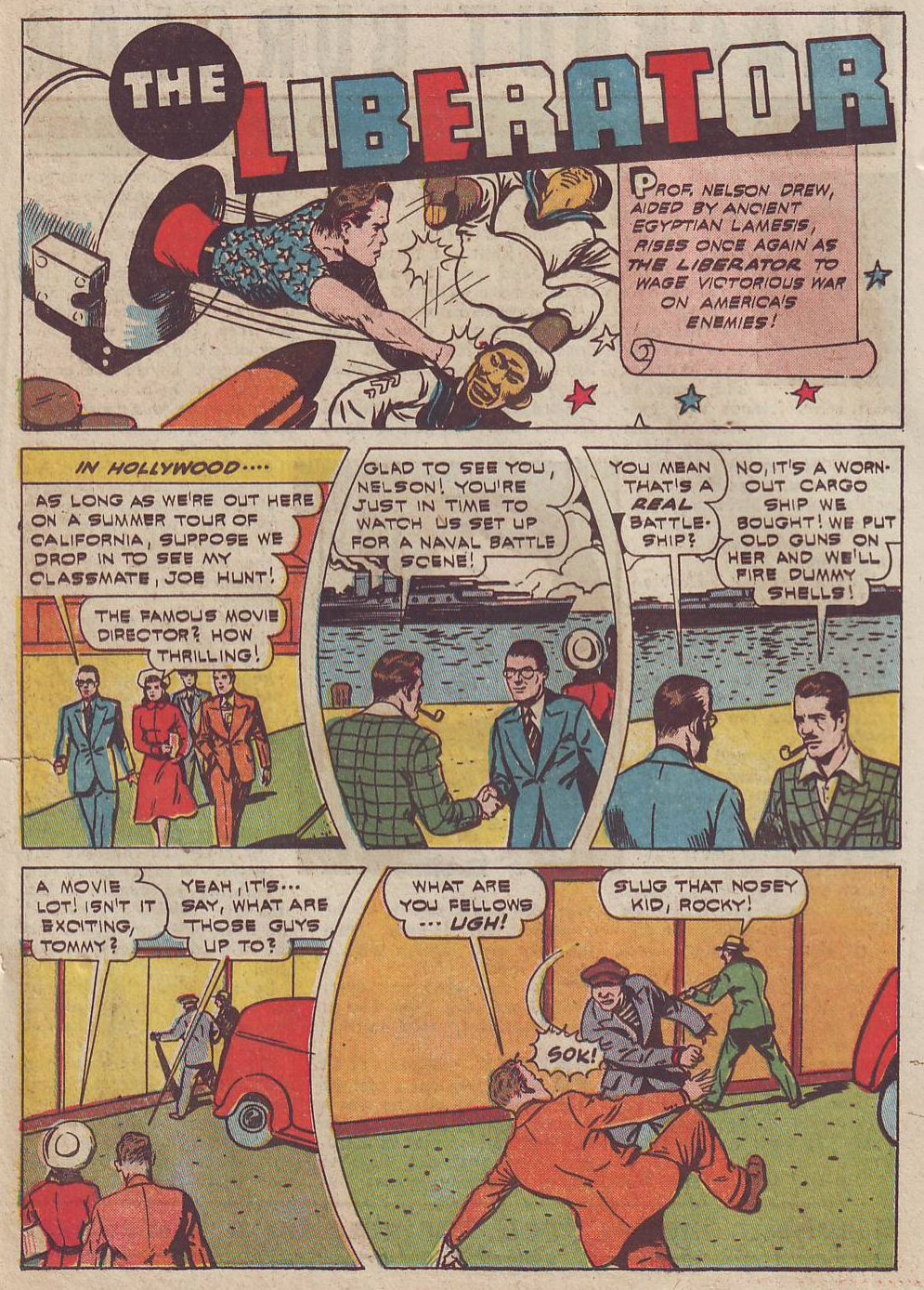 Read online Exciting Comics comic -  Issue #25 - 34