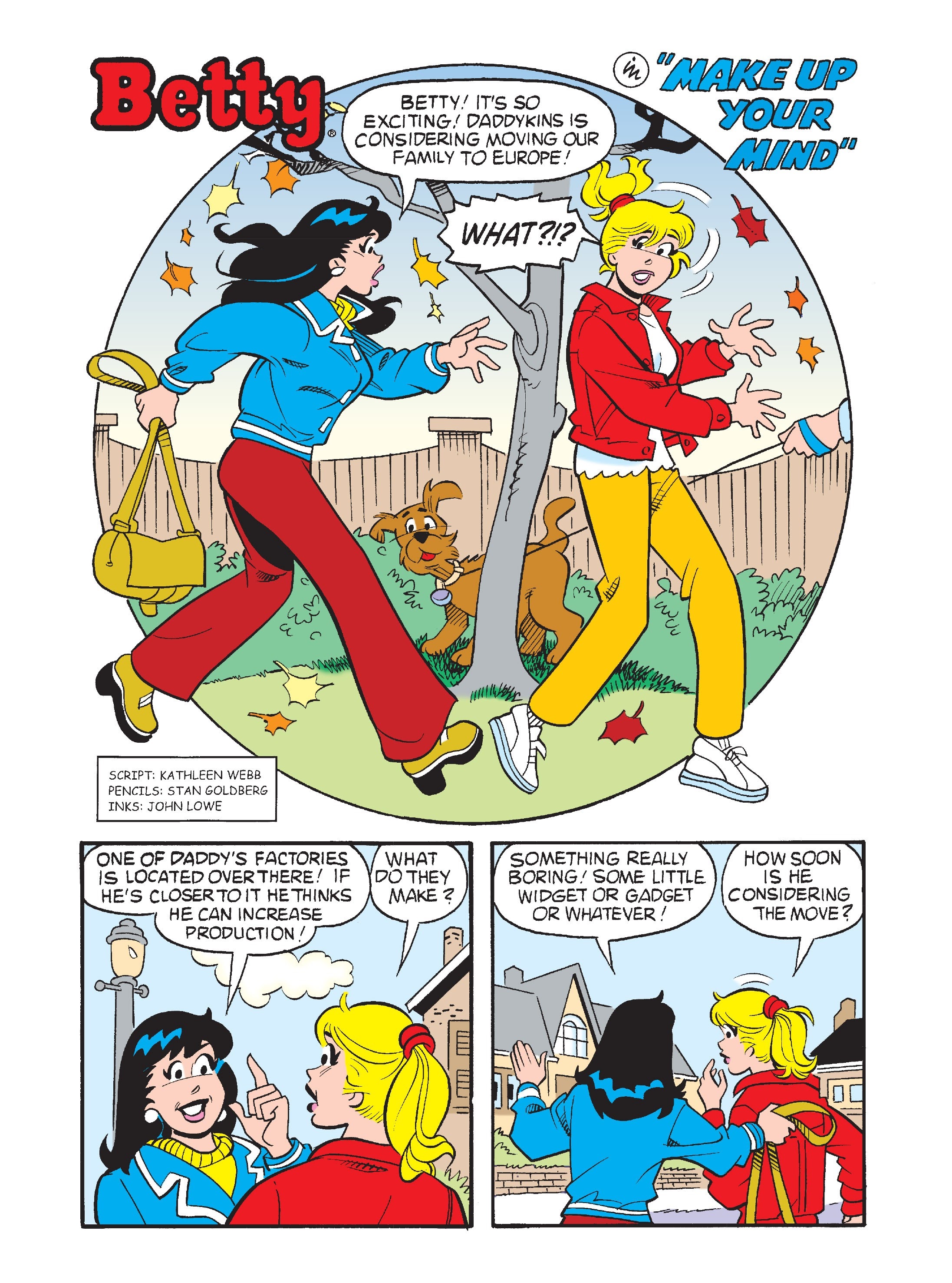 Read online Betty & Veronica Friends Double Digest comic -  Issue #236 - 116