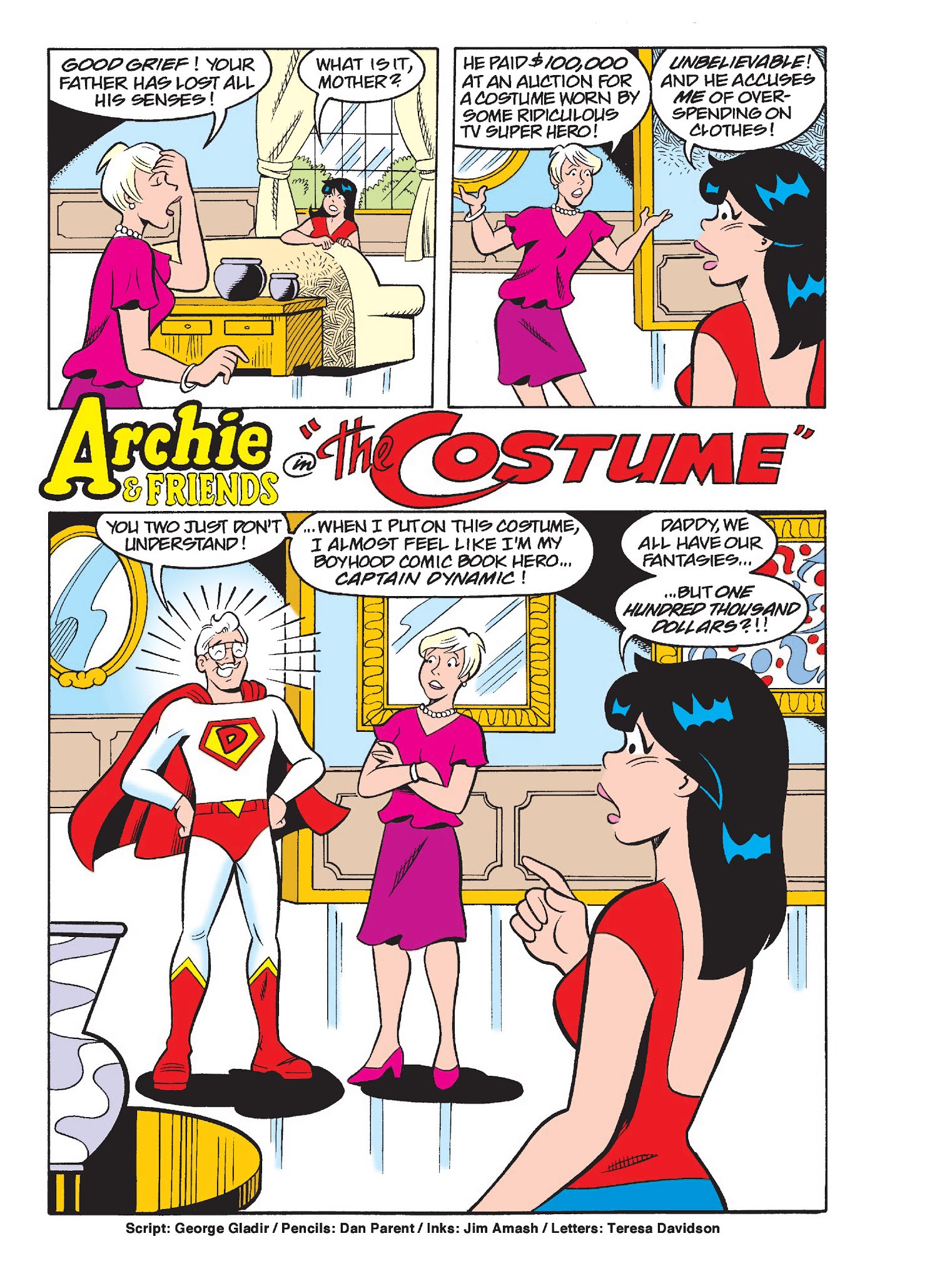 Read online Archie's Funhouse Double Digest comic -  Issue #21 - 105