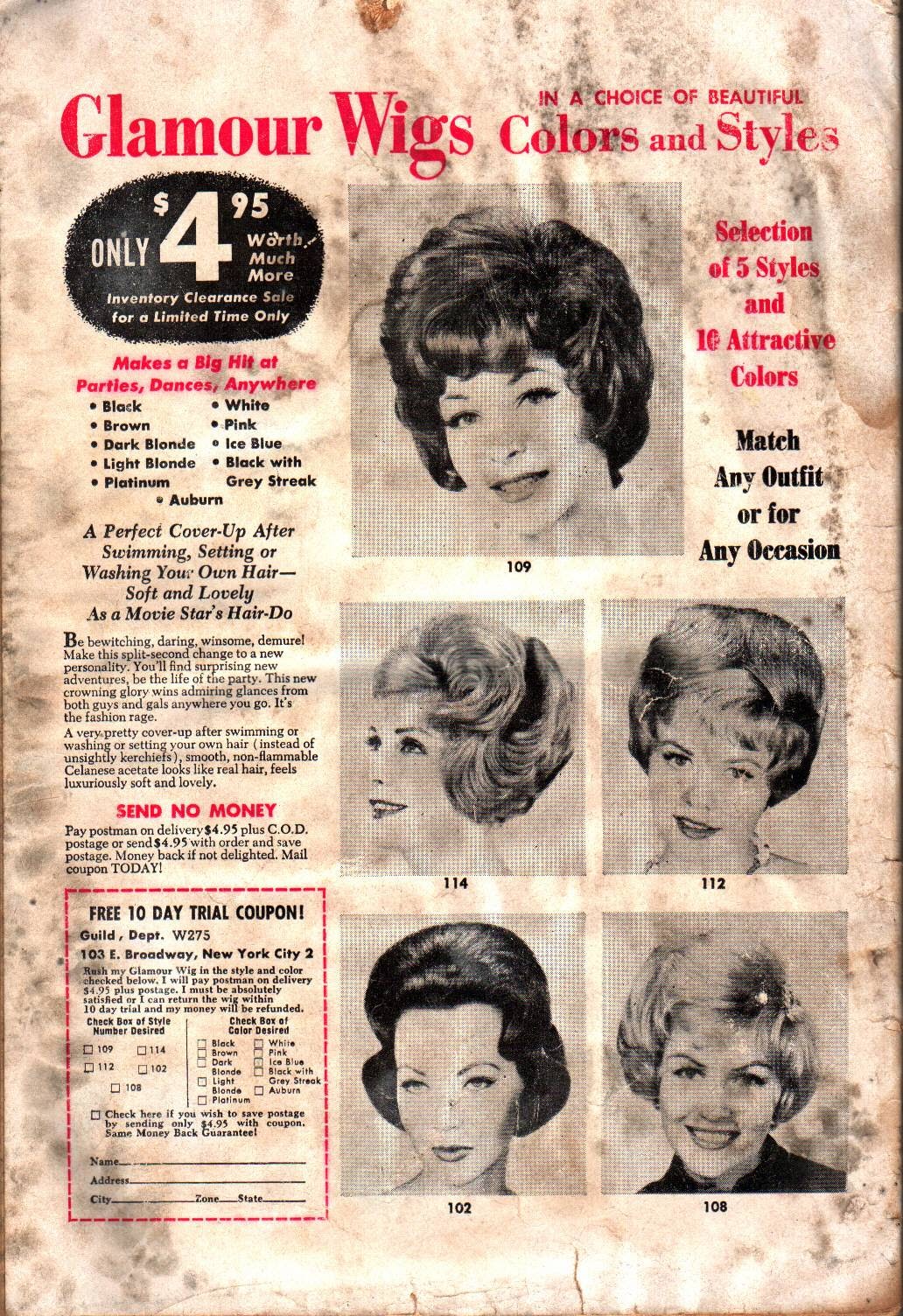 Read online Young Love (1963) comic -  Issue #44 - 36