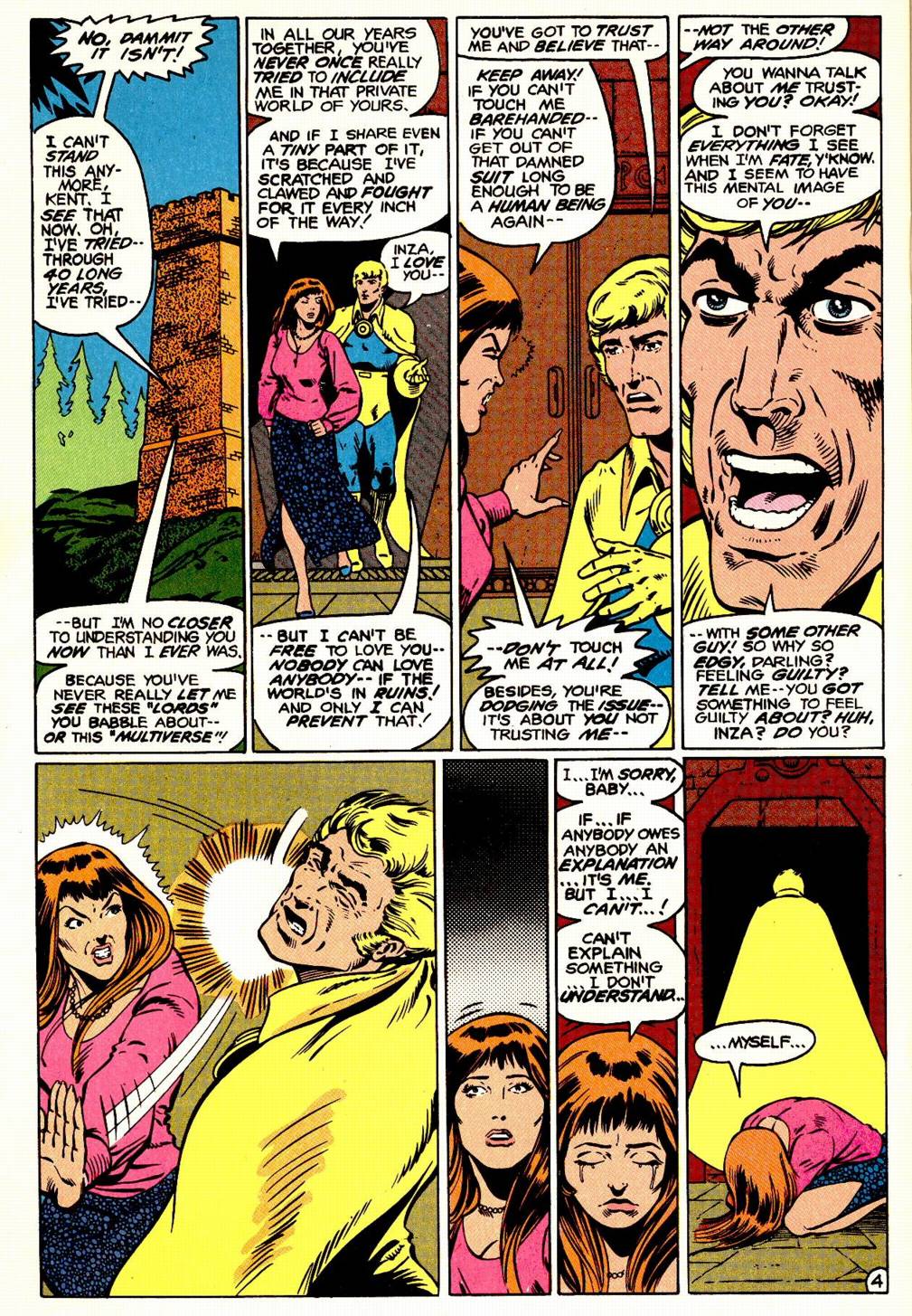 Read online The Immortal Doctor Fate comic -  Issue #3 - 22