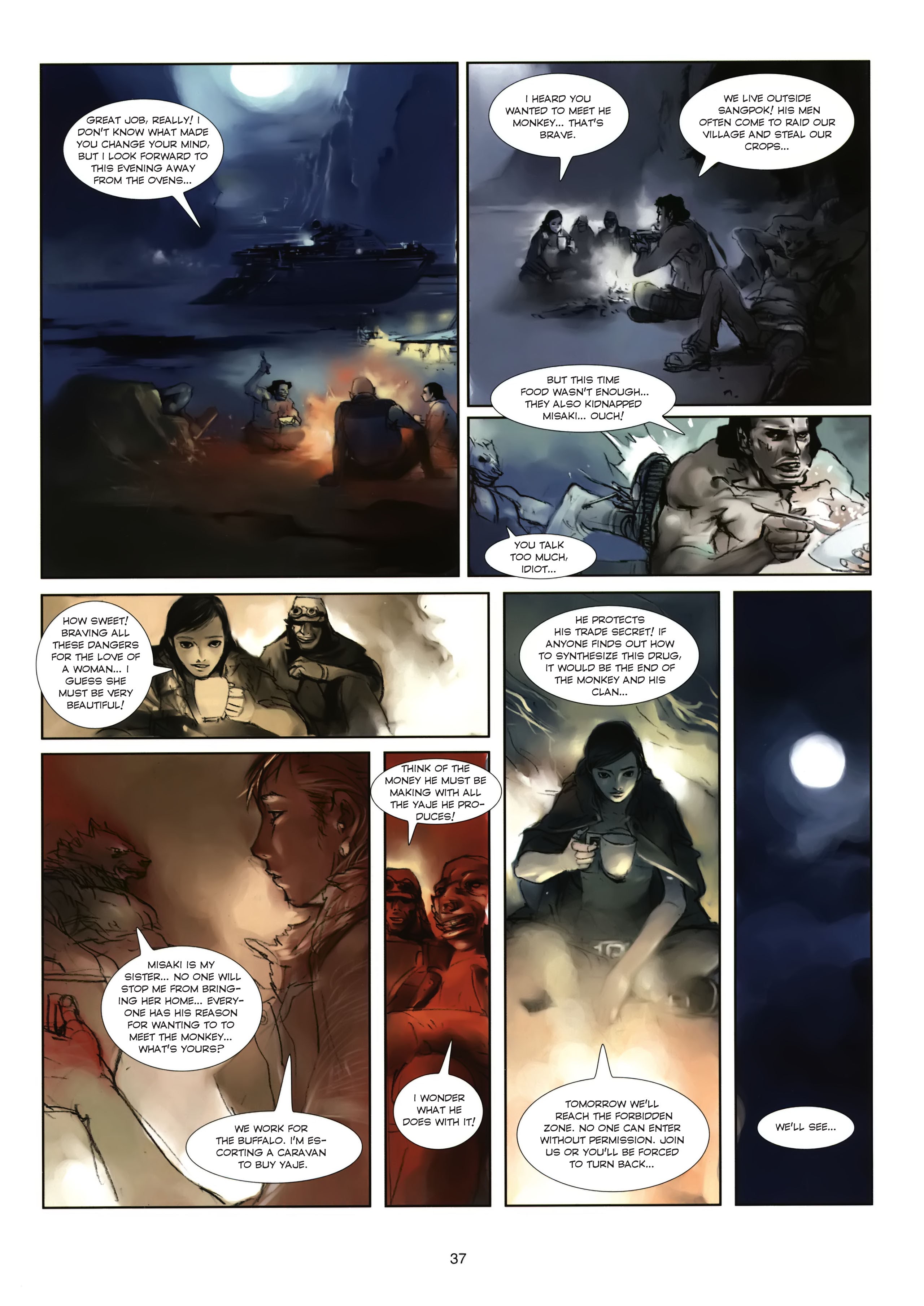Read online Rage (2007) comic -  Issue # Full - 37