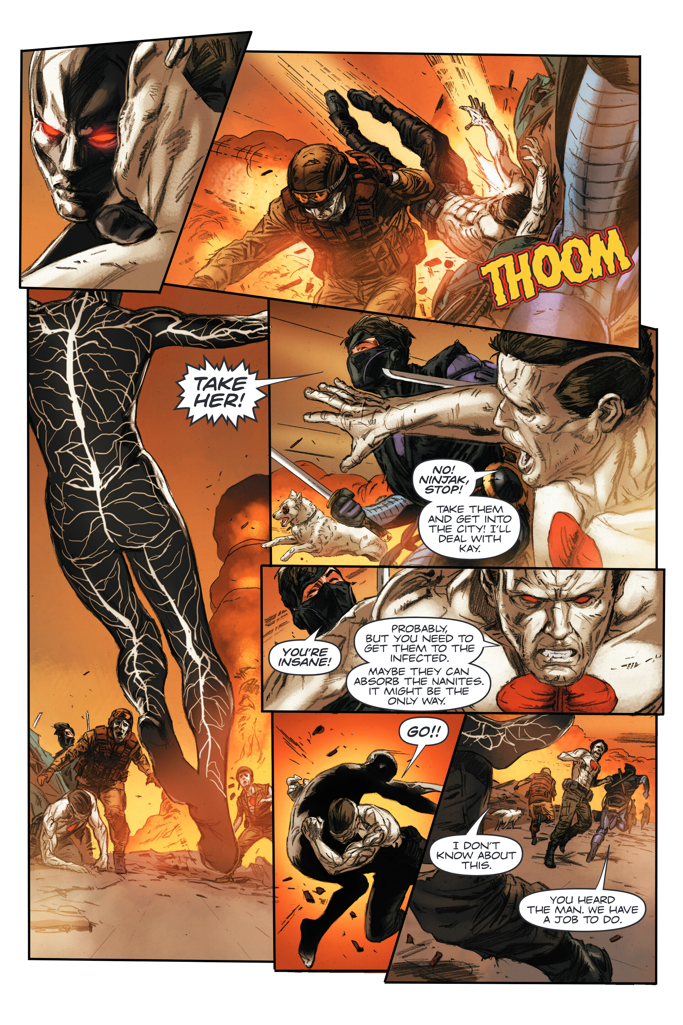 Read online Bloodshot Reborn comic -  Issue # (2015) _Deluxe Edition 2 (Part 2) - 61