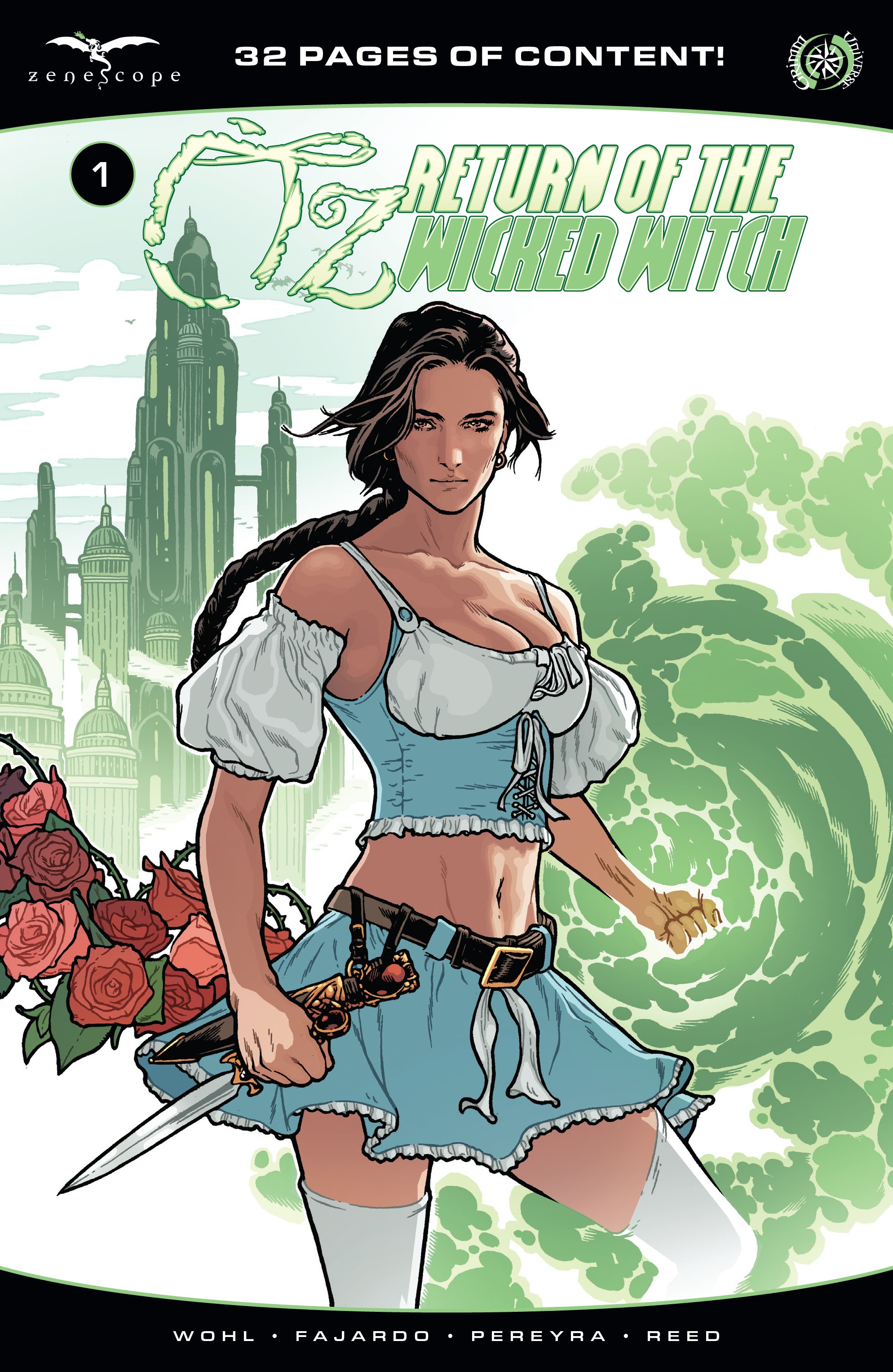 Read online Oz: Return of the Wicked Witch comic -  Issue #1 - 1
