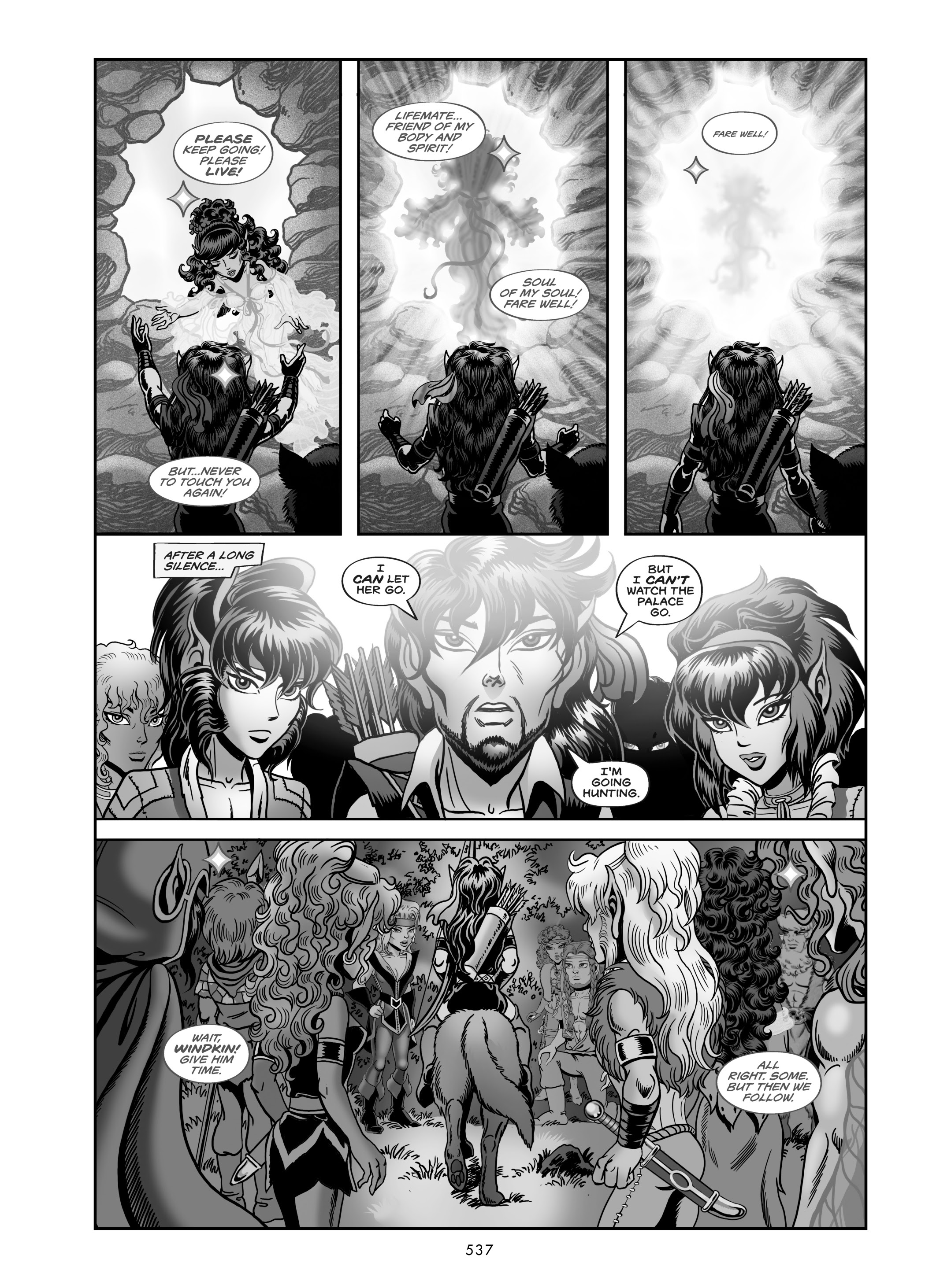 Read online The Complete ElfQuest comic -  Issue # TPB 7 (Part 6) - 34