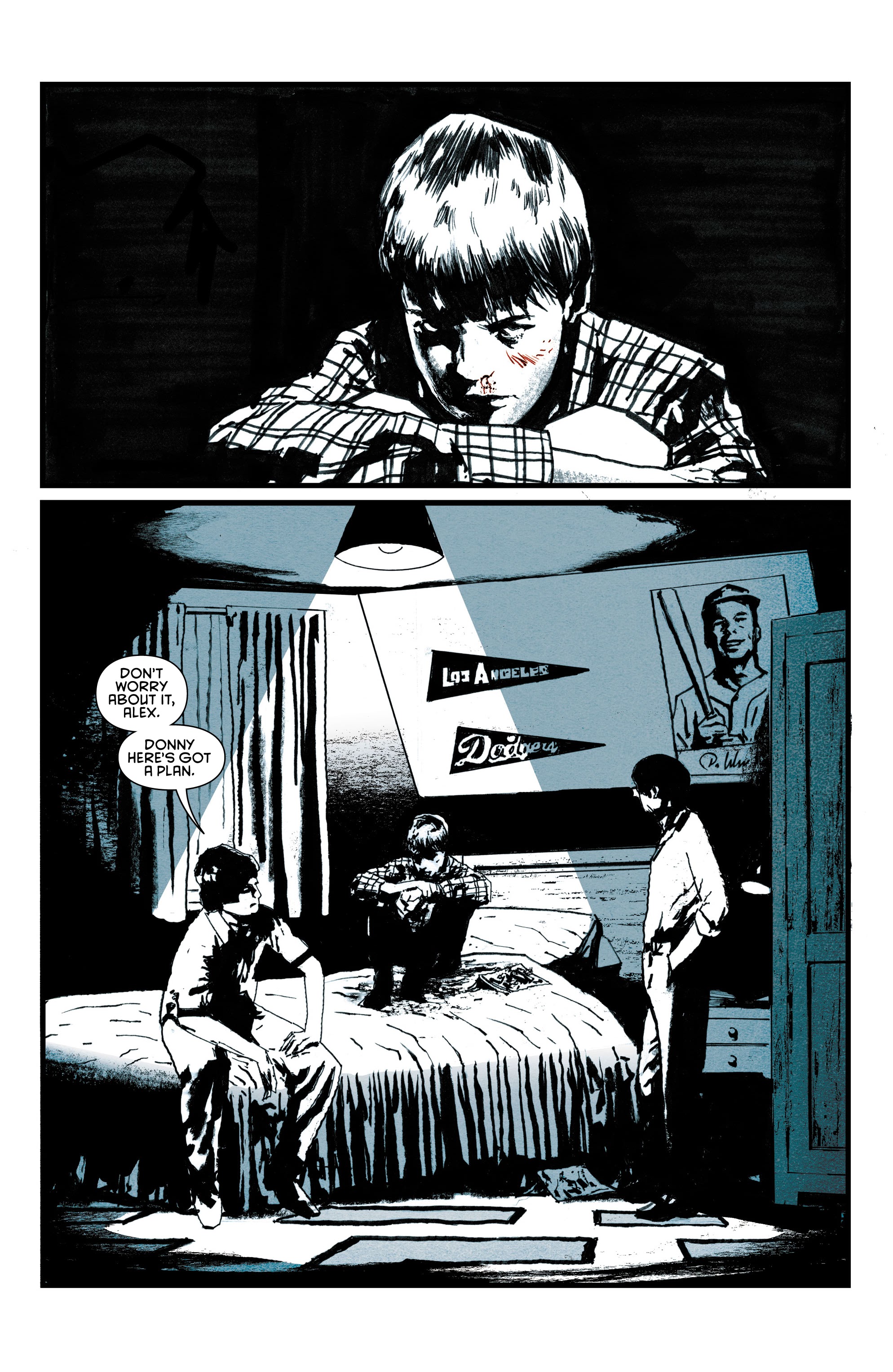 Read online Old Haunts comic -  Issue #3 - 3