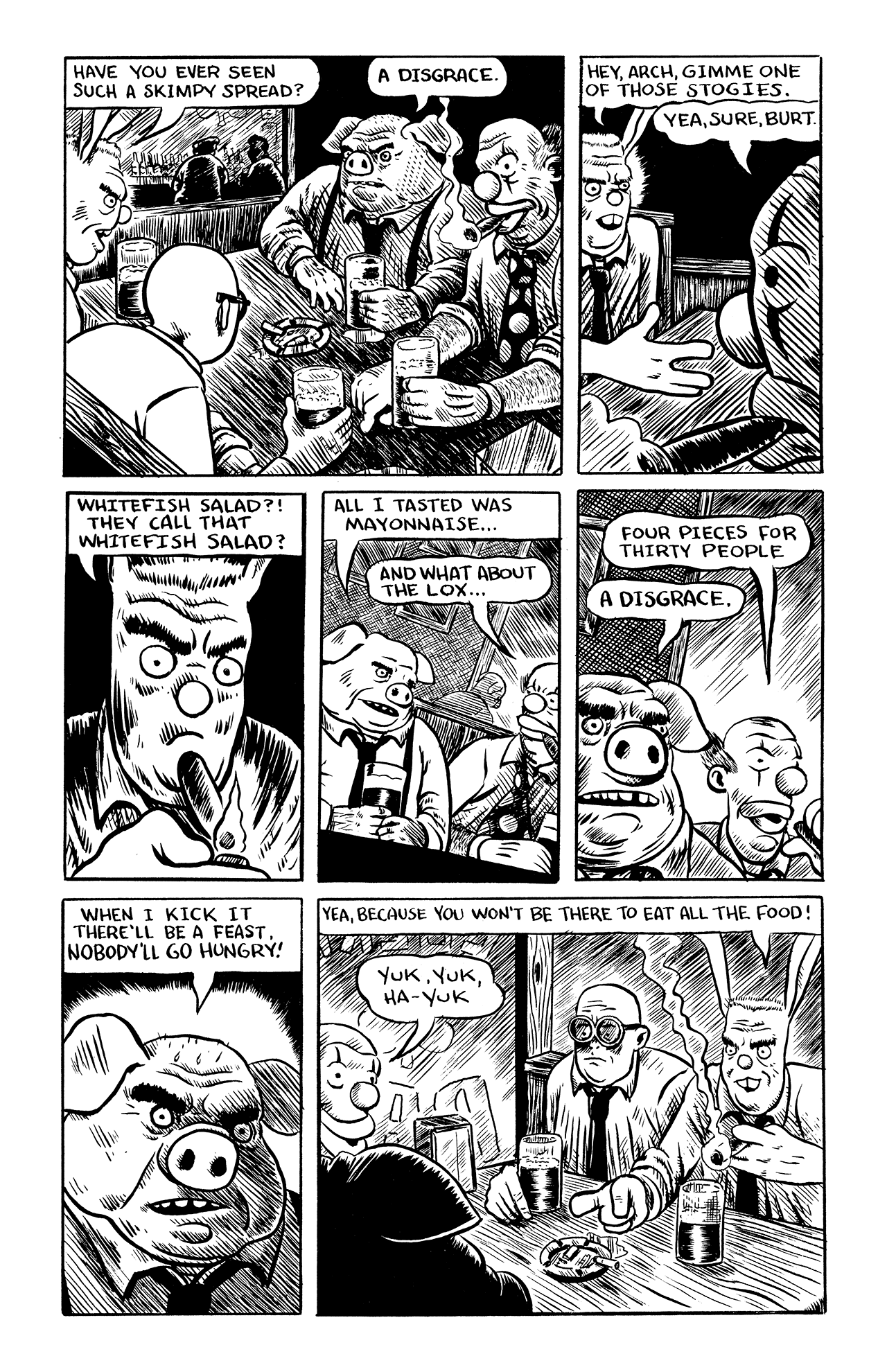 Read online Cereal Killings comic -  Issue #5 - 5