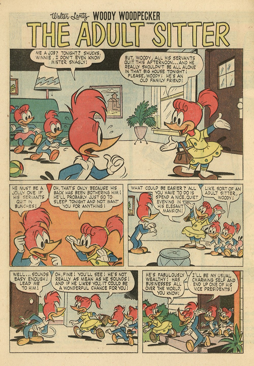 Read online Walter Lantz Woody Woodpecker (1952) comic -  Issue #69 - 20