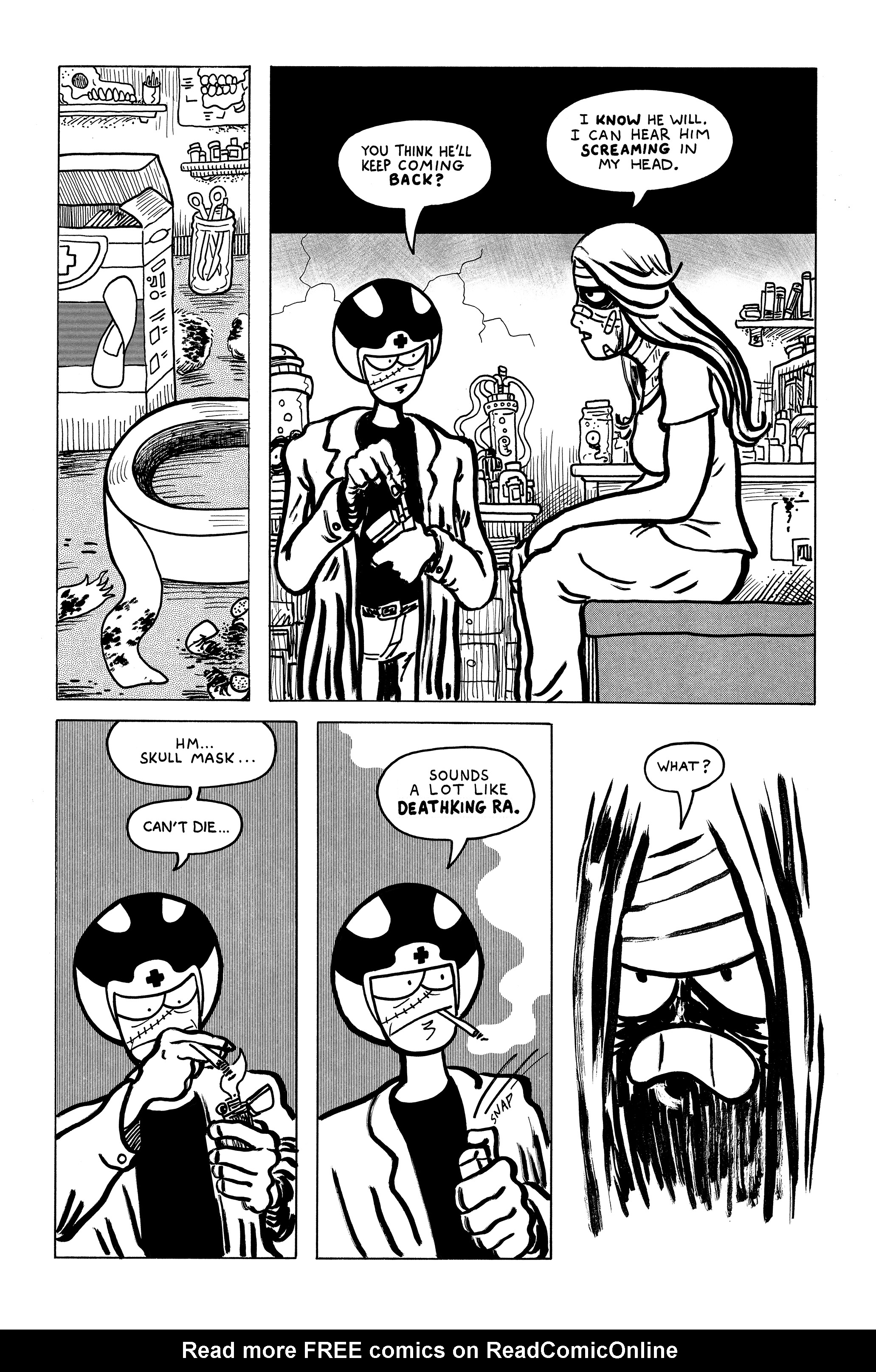 Read online ThunderBeast comic -  Issue # TPB - 47