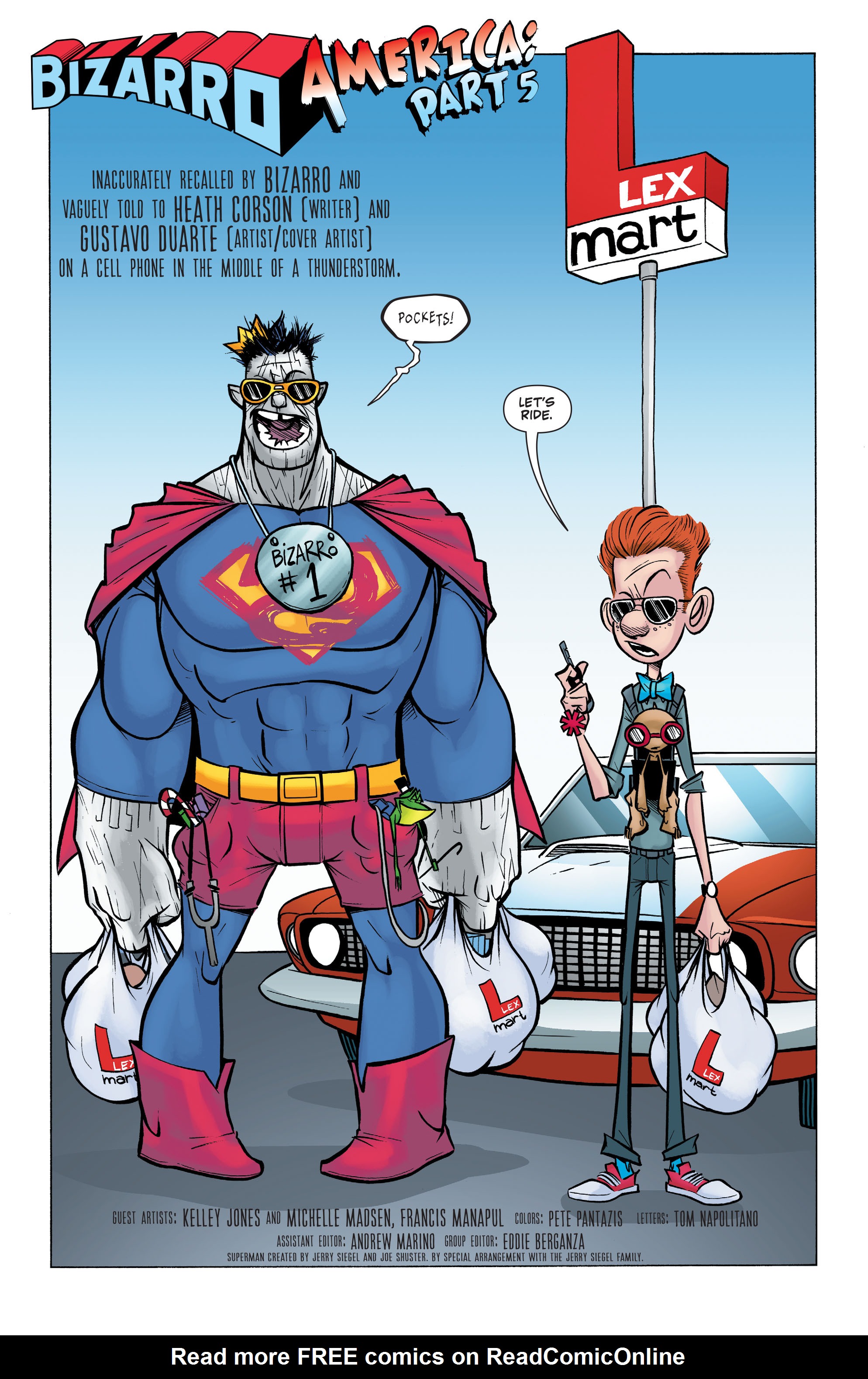 Read online Bizarro comic -  Issue #2 - 13