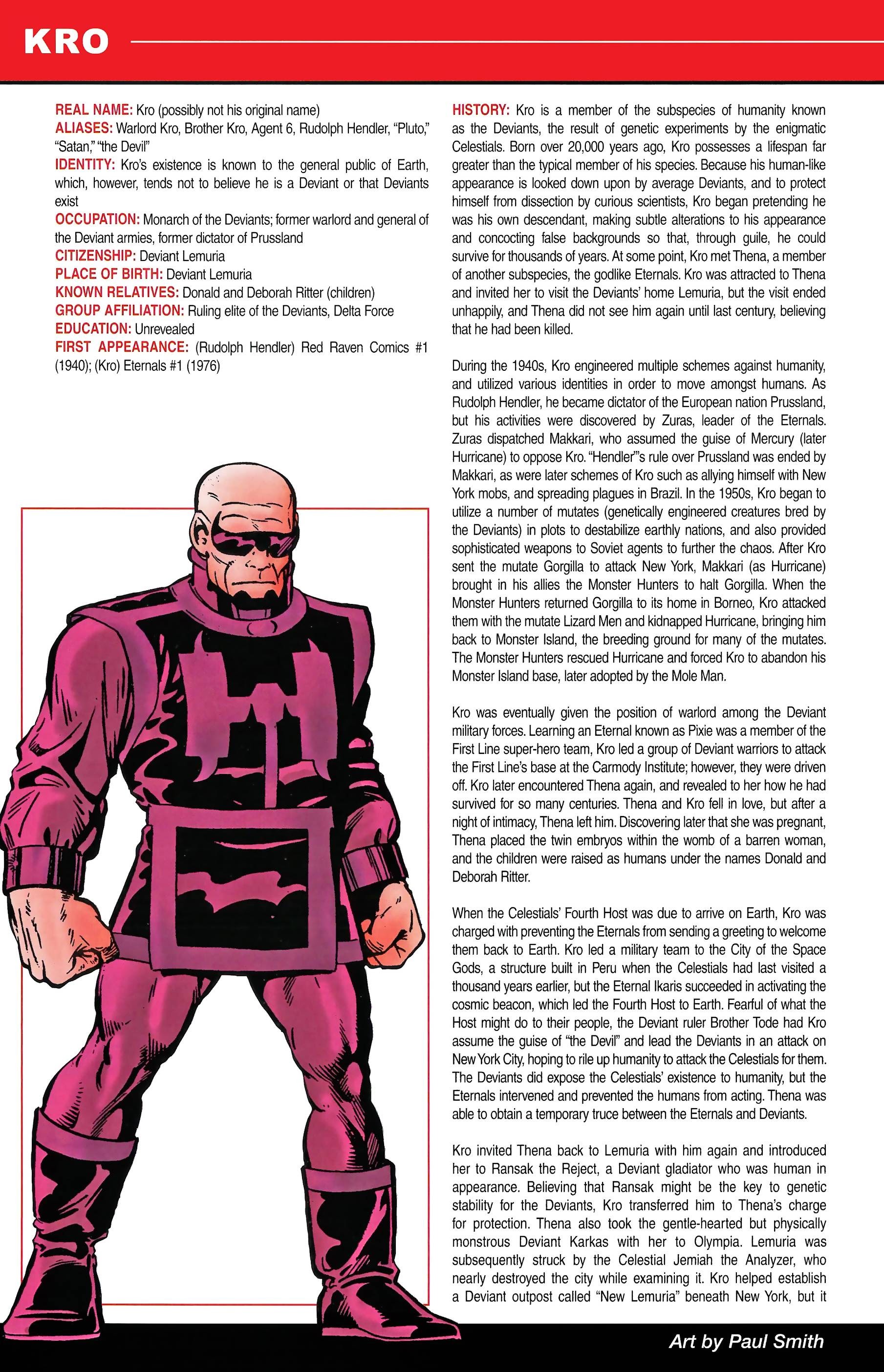 Read online Official Handbook of the Marvel Universe A to Z comic -  Issue # TPB 6 (Part 2) - 24