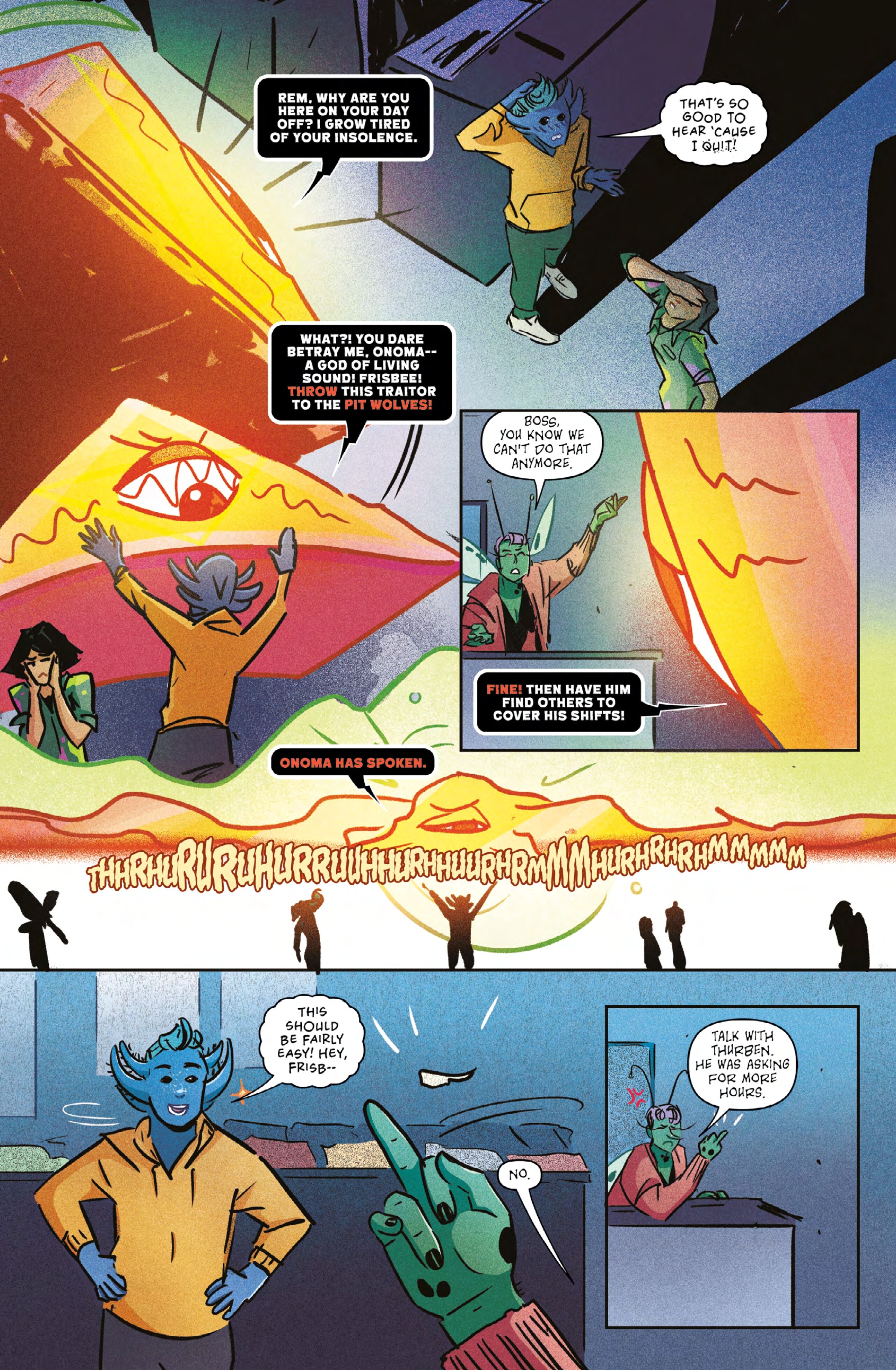 Read online Mariko Between Worlds comic -  Issue # TPB - 19