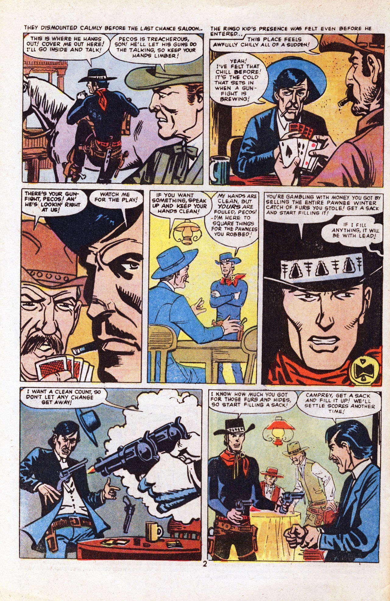Read online Ringo Kid (1970) comic -  Issue #16 - 4