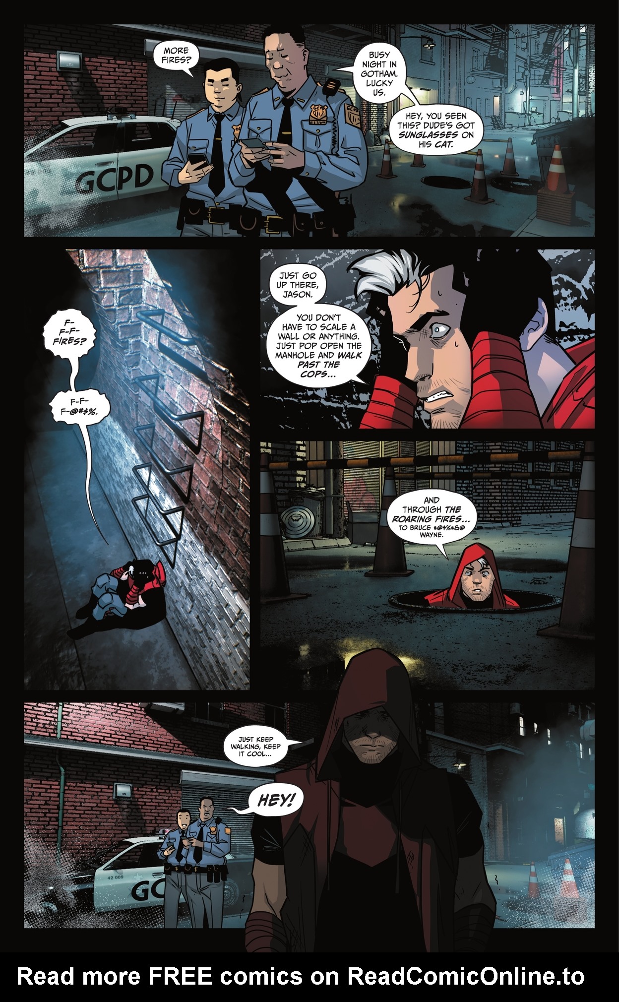 Read online Catwoman (2018) comic -  Issue #58 - 15