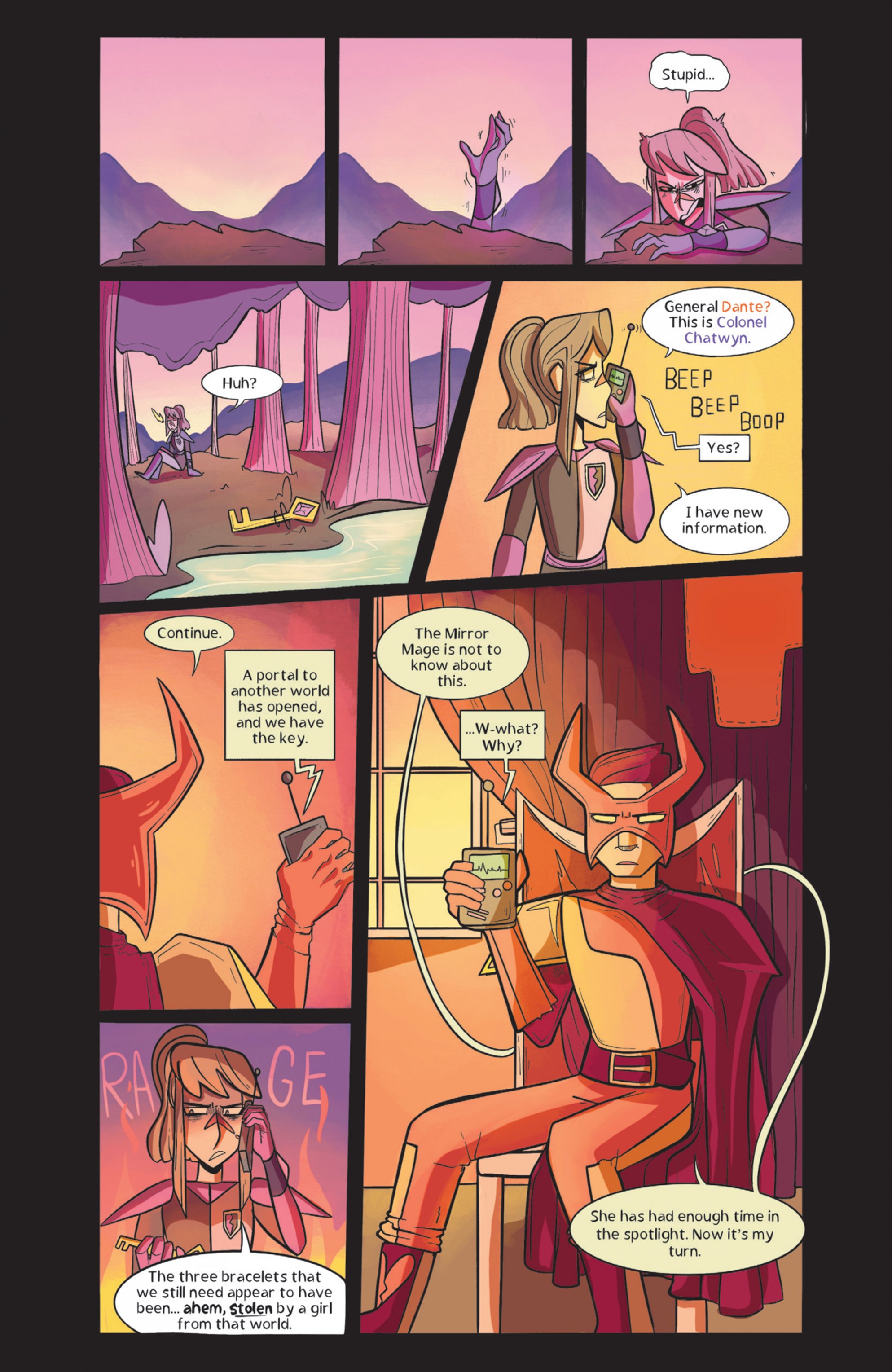 Read online Soulstream comic -  Issue # TPB - 26