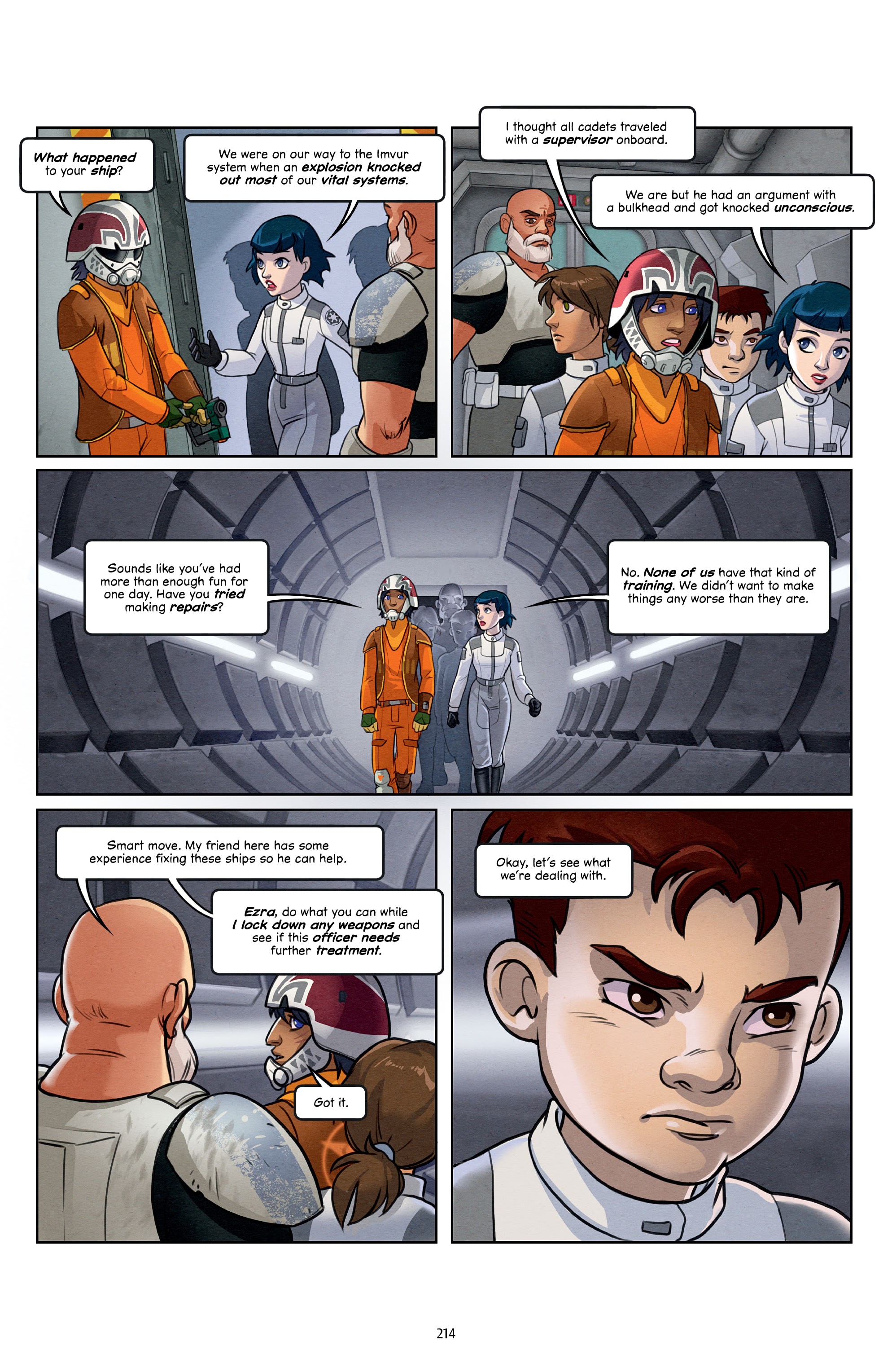 Read online Star Wars: Rebels comic -  Issue # TPB (Part 3) - 15