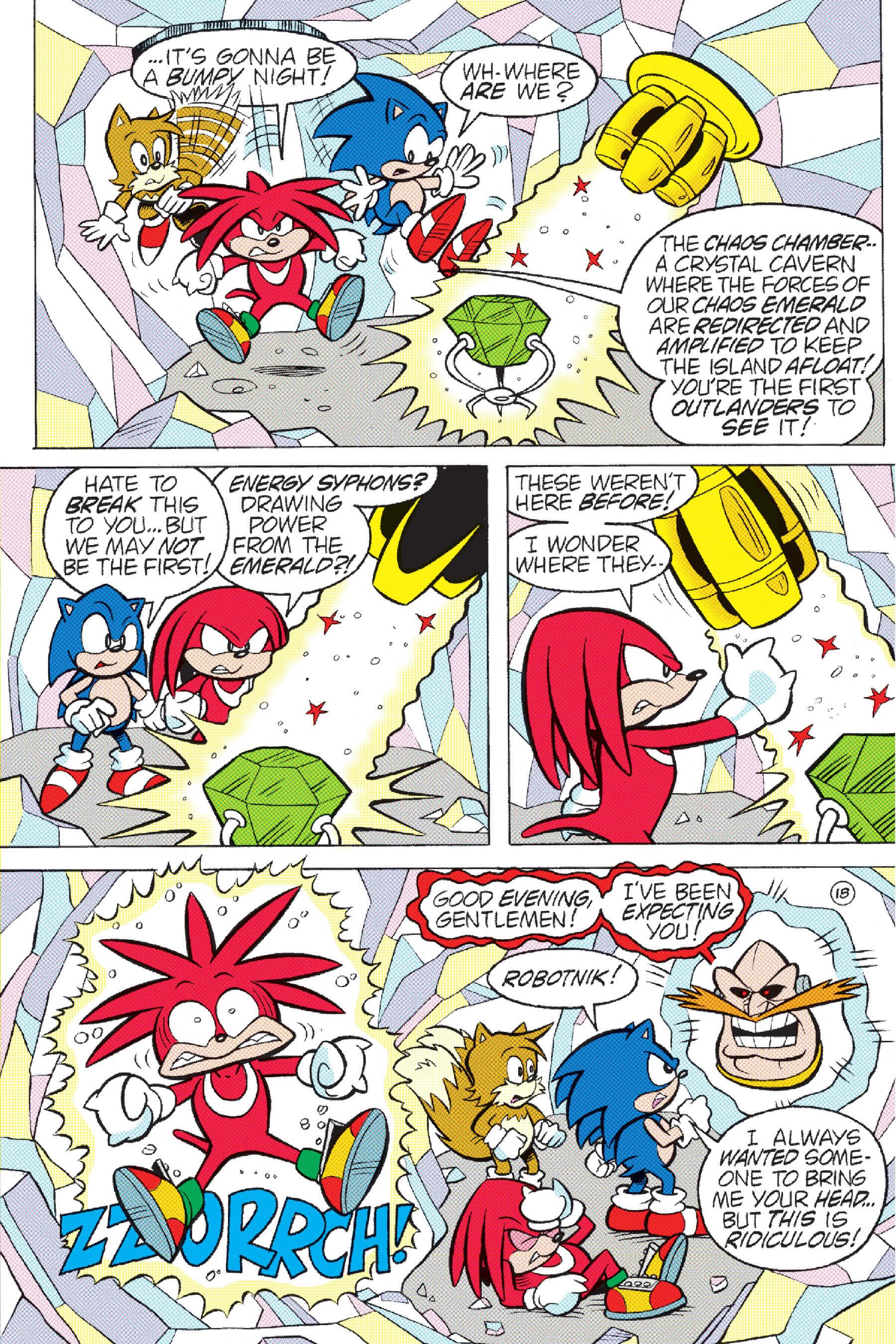 Read online Sonic & Knuckles Special comic -  Issue # Full - 20