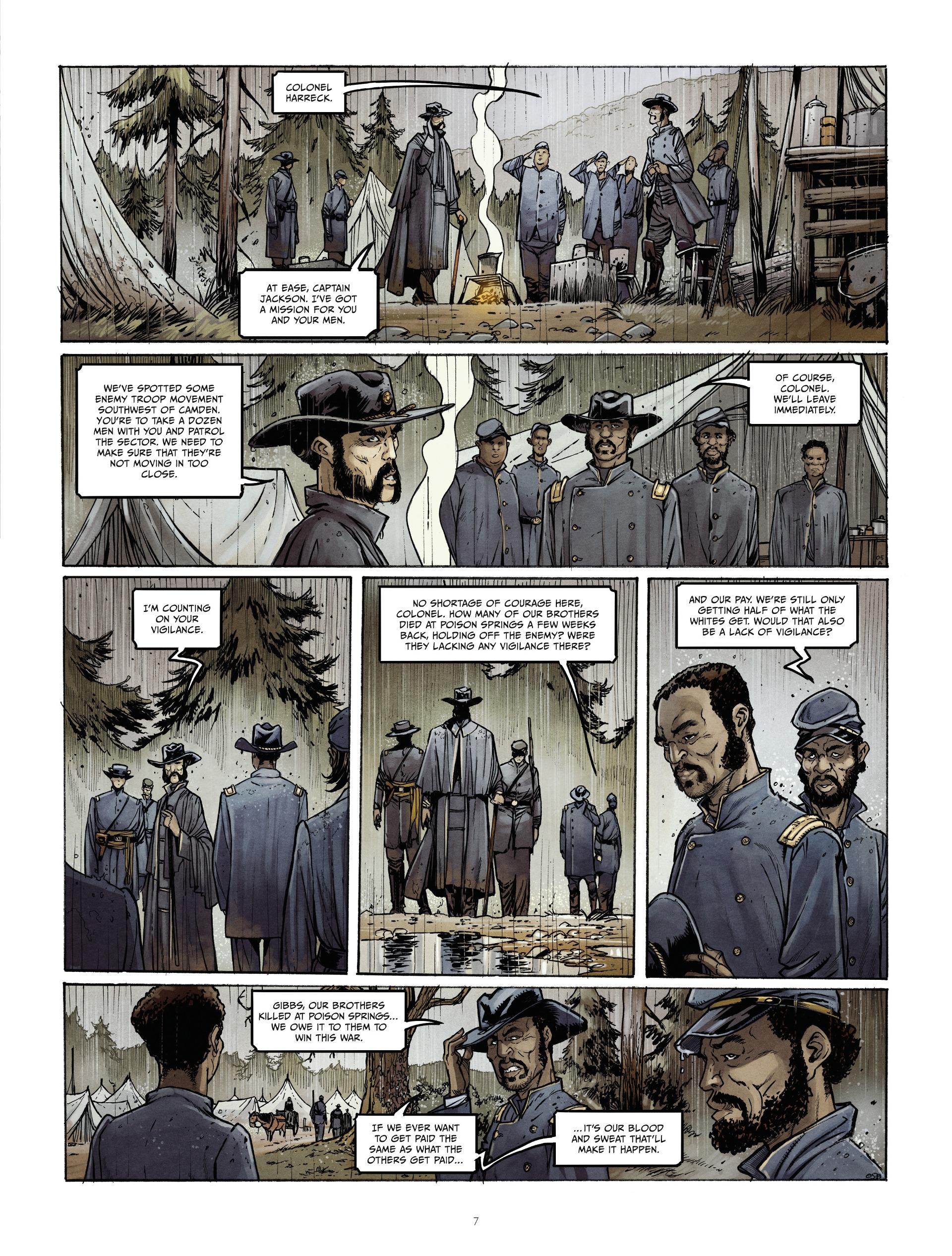 Read online Nephilim: On the Trail of the Ancients comic -  Issue # Full - 7