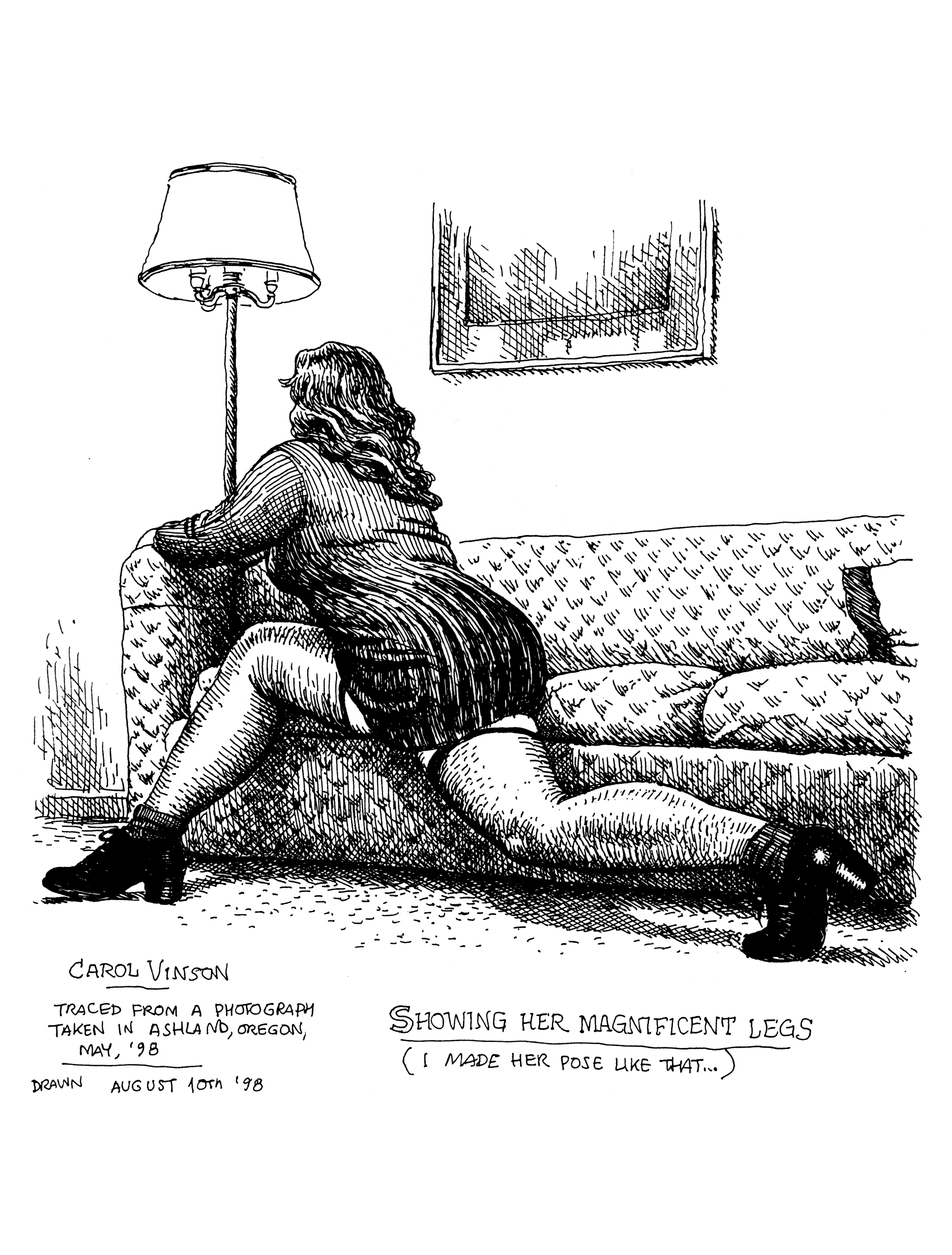 Read online Gotta Have 'em: Portraits of Women by R. Crumb comic -  Issue # TPB (Part 3) - 2