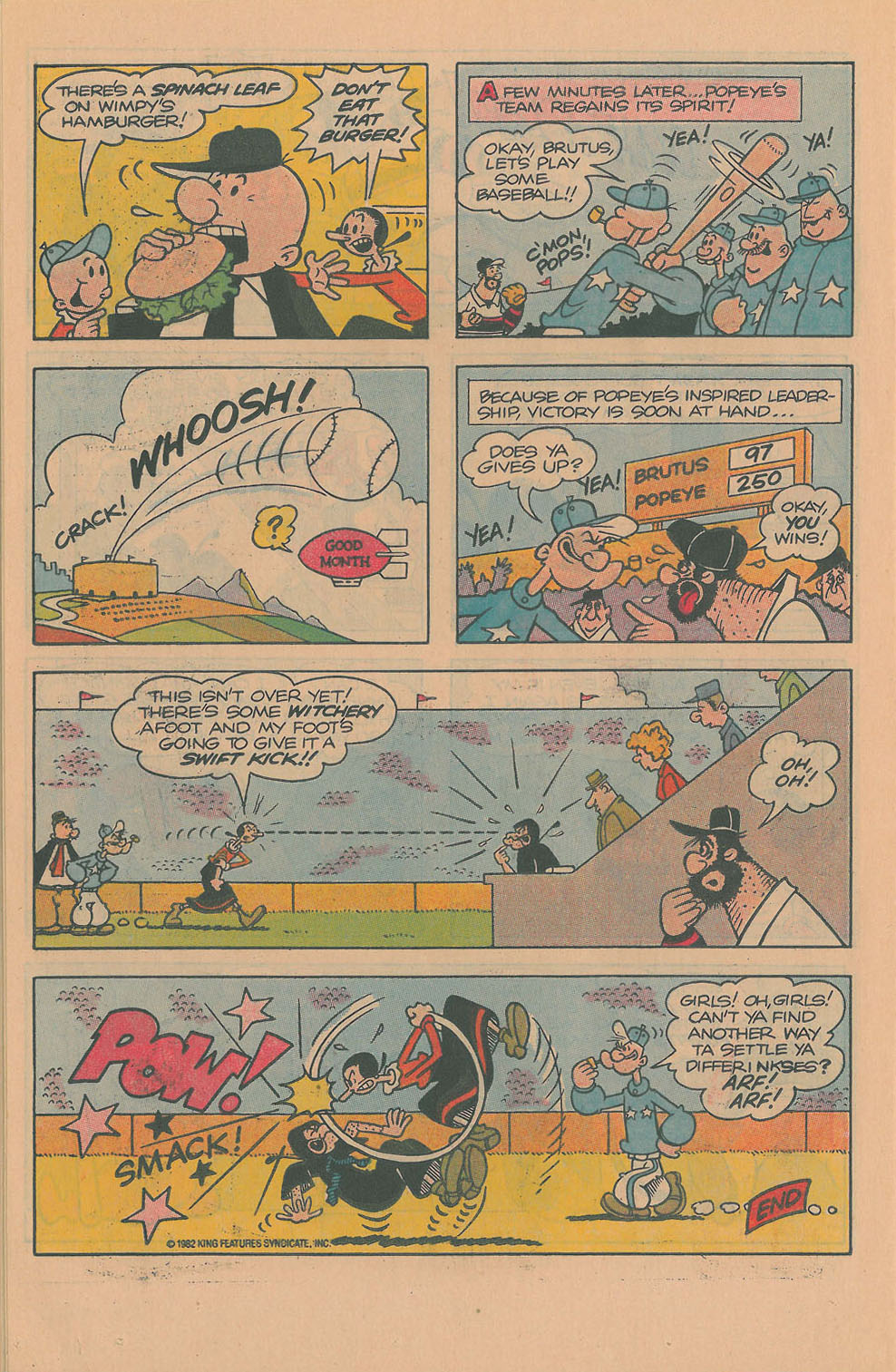 Read online Popeye (1948) comic -  Issue #171 - 26