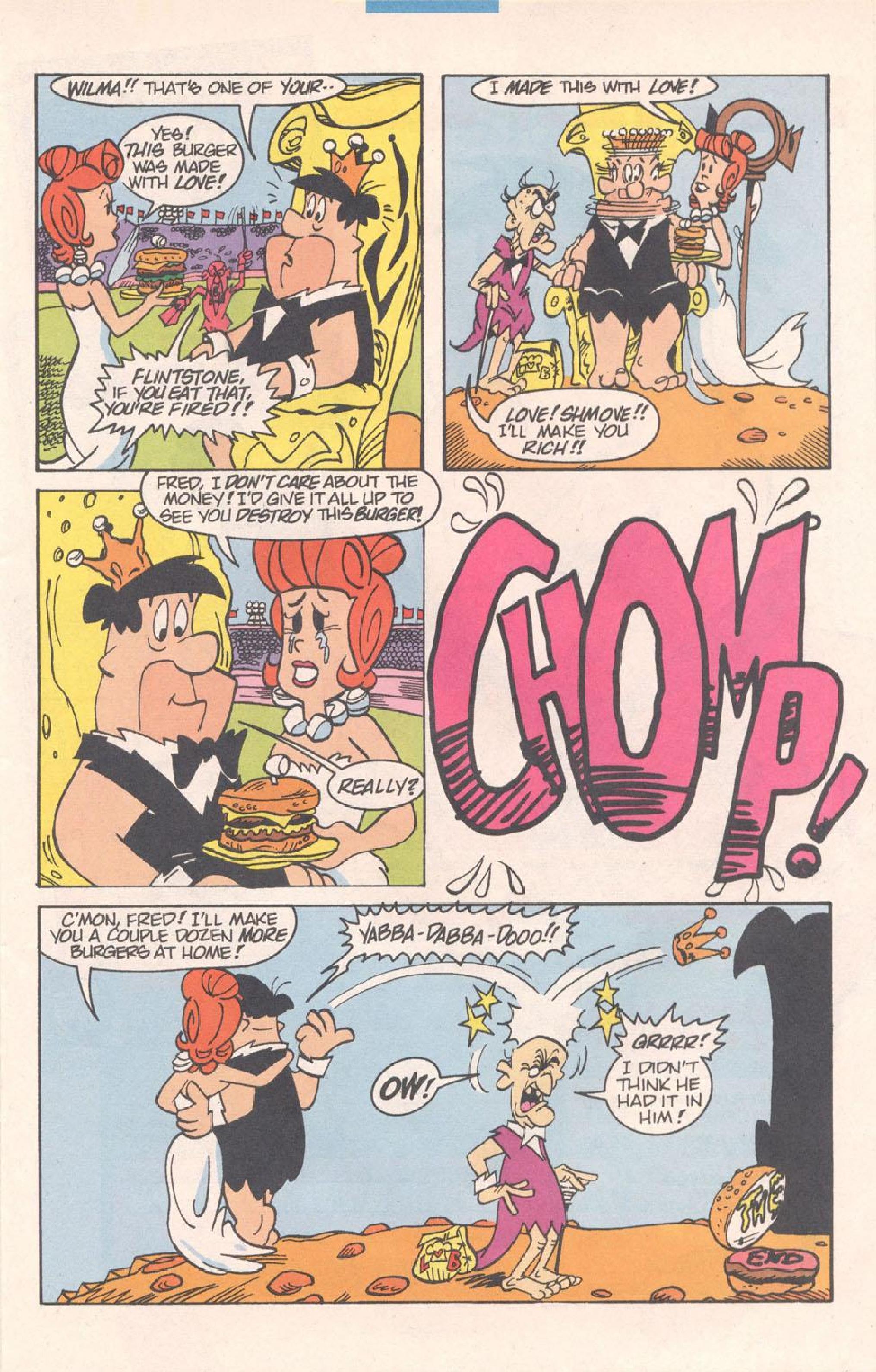 Read online The Flintstones (1995) comic -  Issue #10 - 9