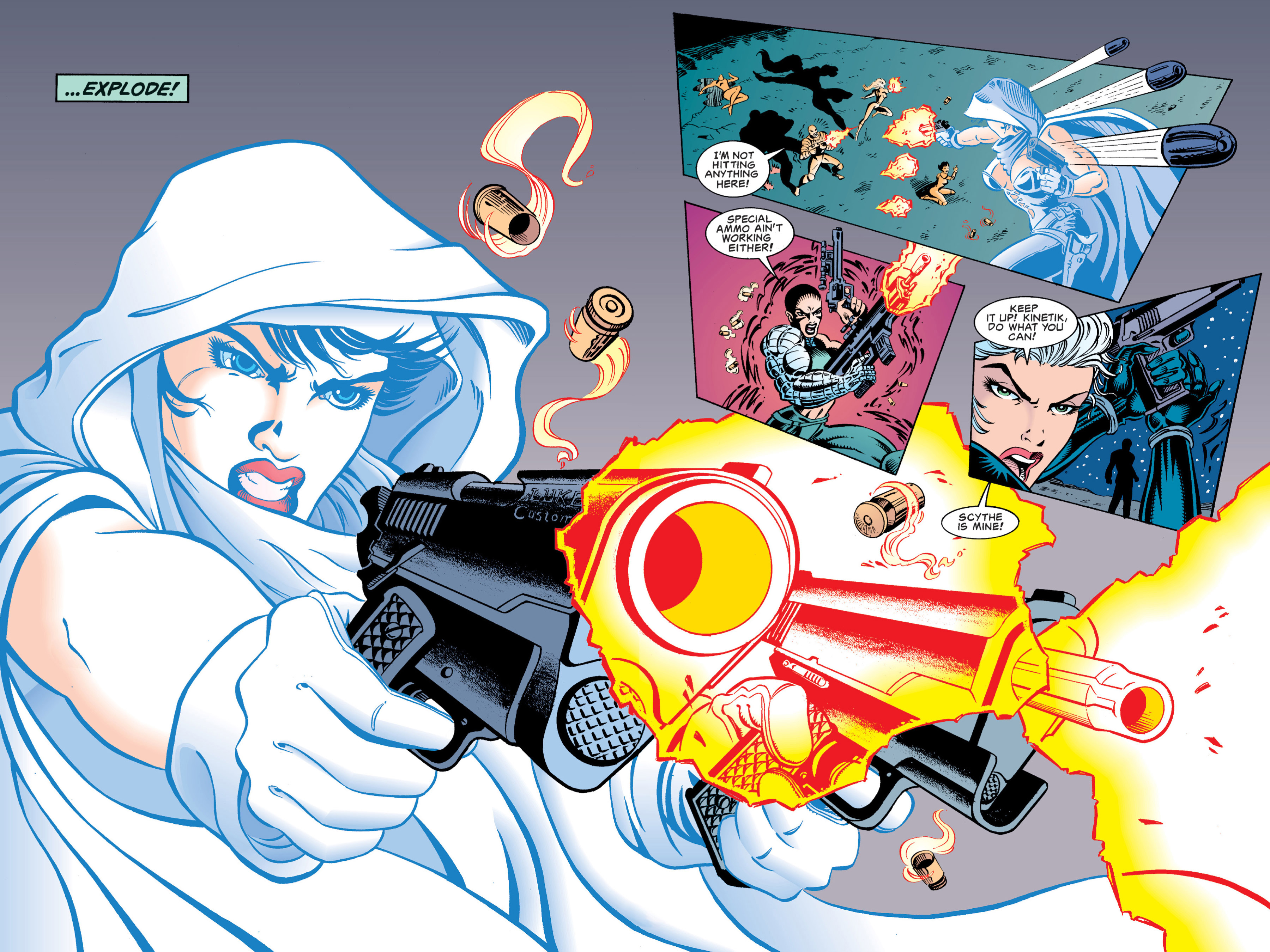 Read online Ghost Omnibus comic -  Issue # TPB 1 (Part 4) - 32