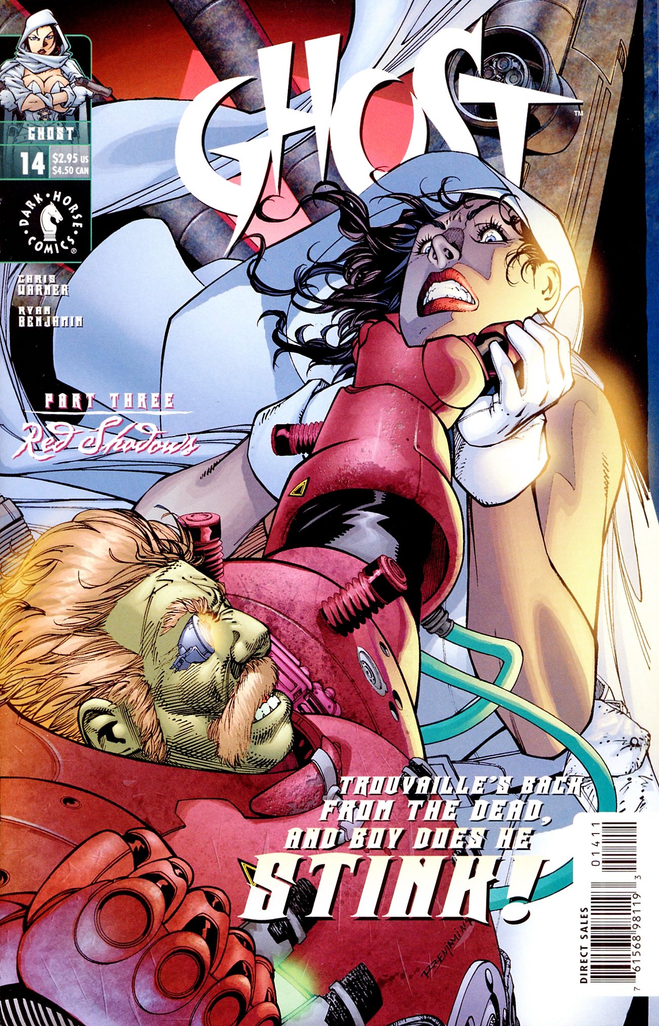 Read online Ghost (1998) comic -  Issue #14 - 1