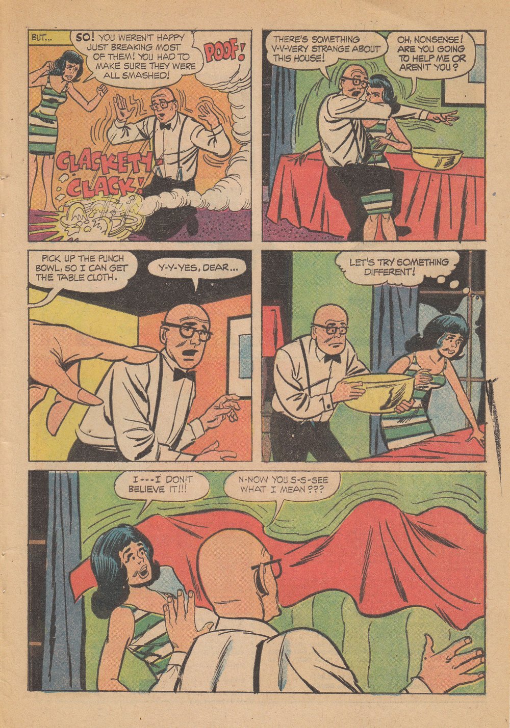 Read online Bewitched comic -  Issue #10 - 33