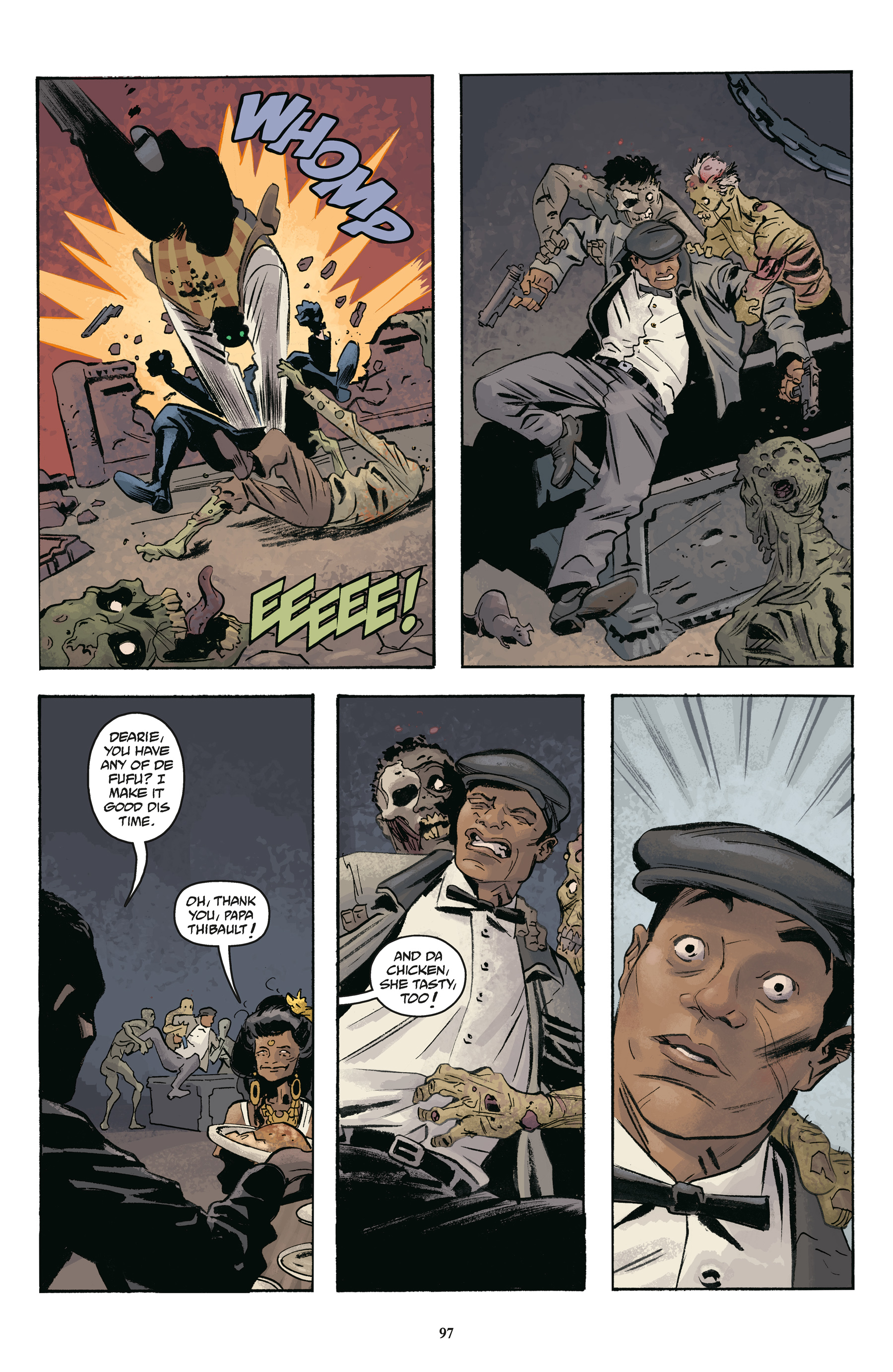 Read online Lobster Johnson Omnibus comic -  Issue # TPB 2 (Part 2) - 1