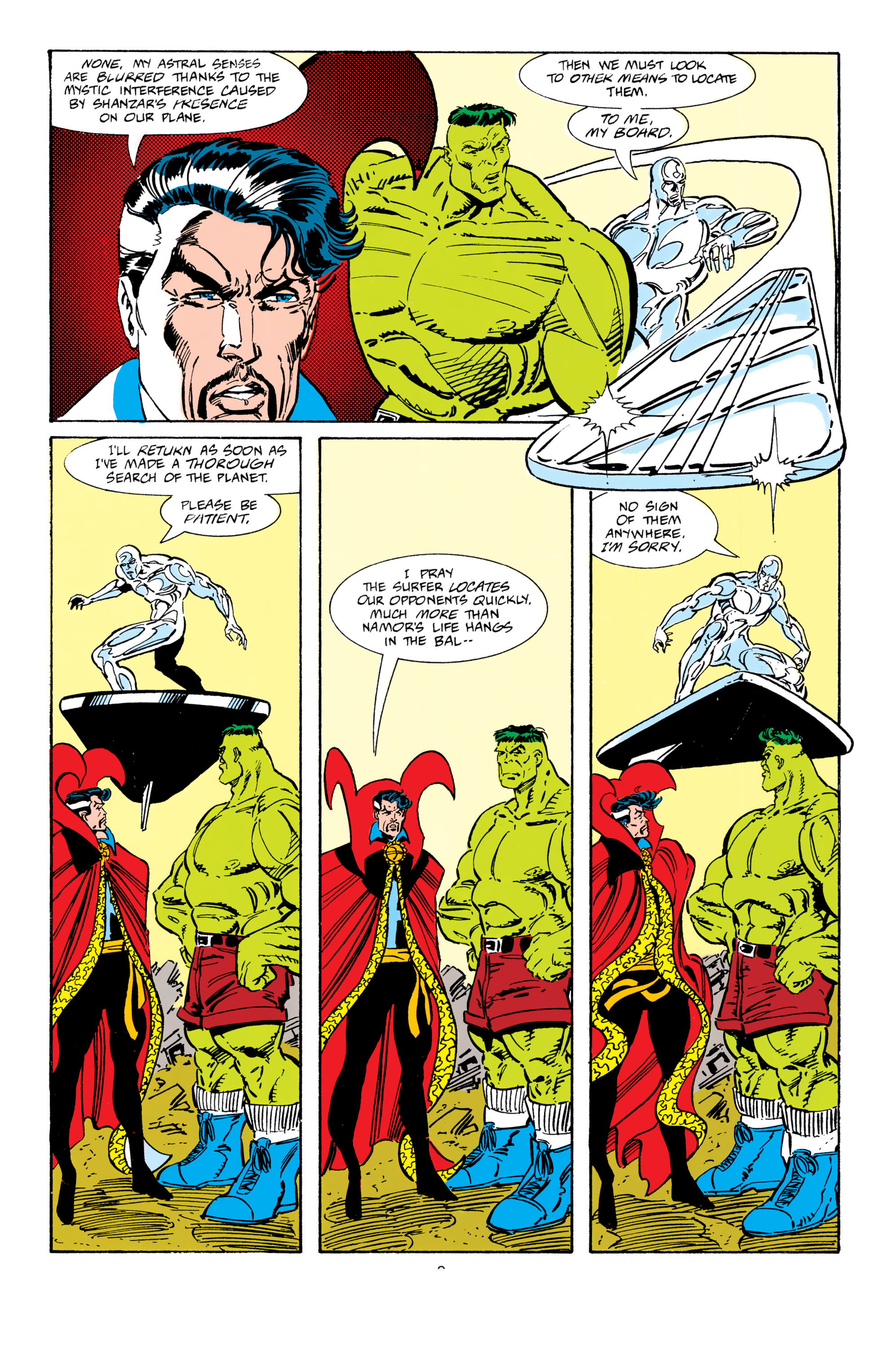 Read online Doctor Strange, Sorcerer Supreme Omnibus comic -  Issue # TPB 2 (Part 1) - 92