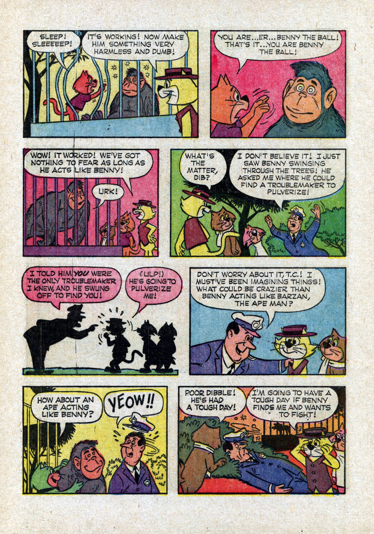 Read online Top Cat (1962) comic -  Issue #10 - 16